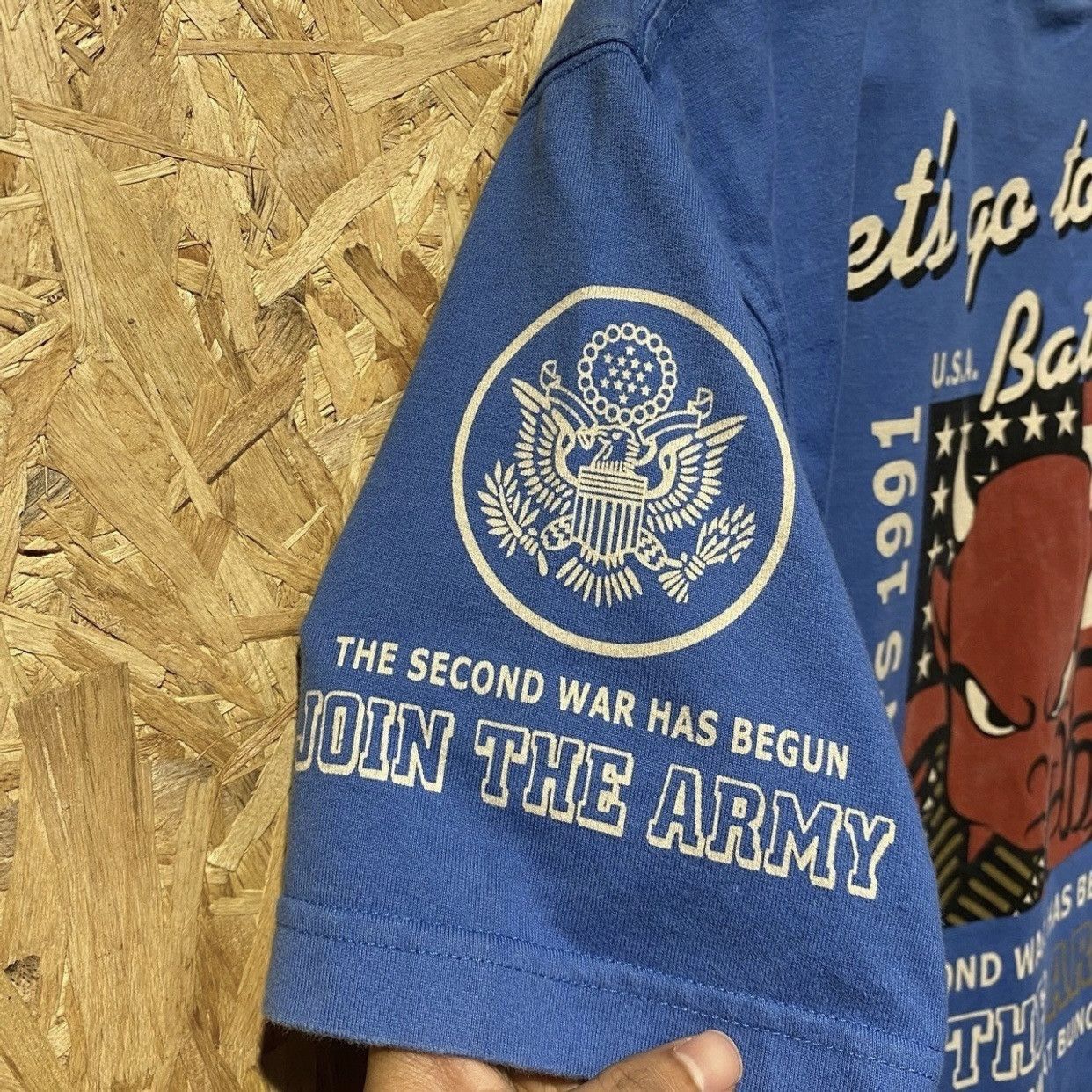 Buzz Rickson's × Tedman Ted Company Join The Army Shirt Size US M / EU 48-50 / 2 - 5 Thumbnail