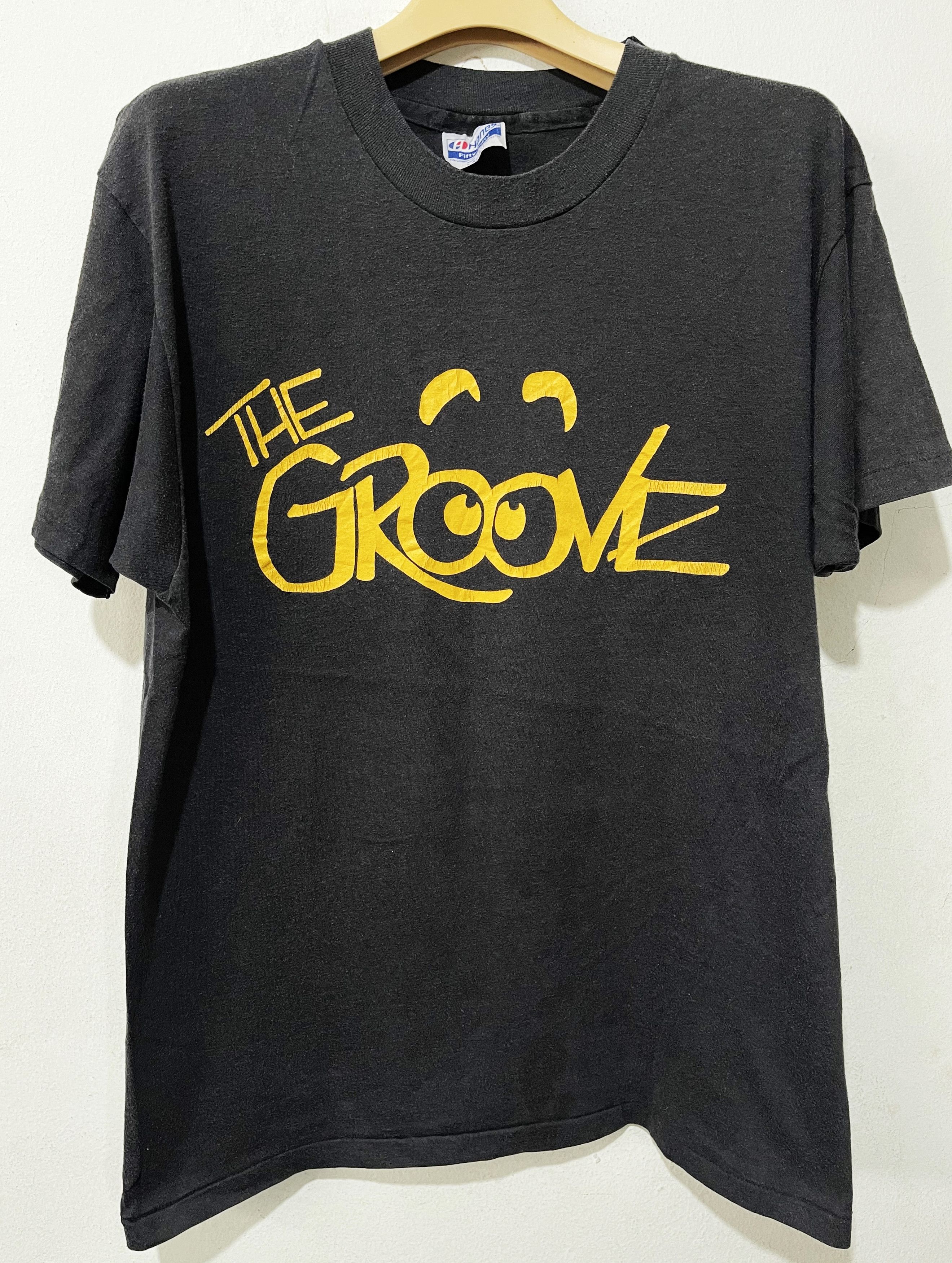 Vintage Vintage 80s The Groove Shirt Size US L / EU 52-54 / 3 - 1 Thumbnail