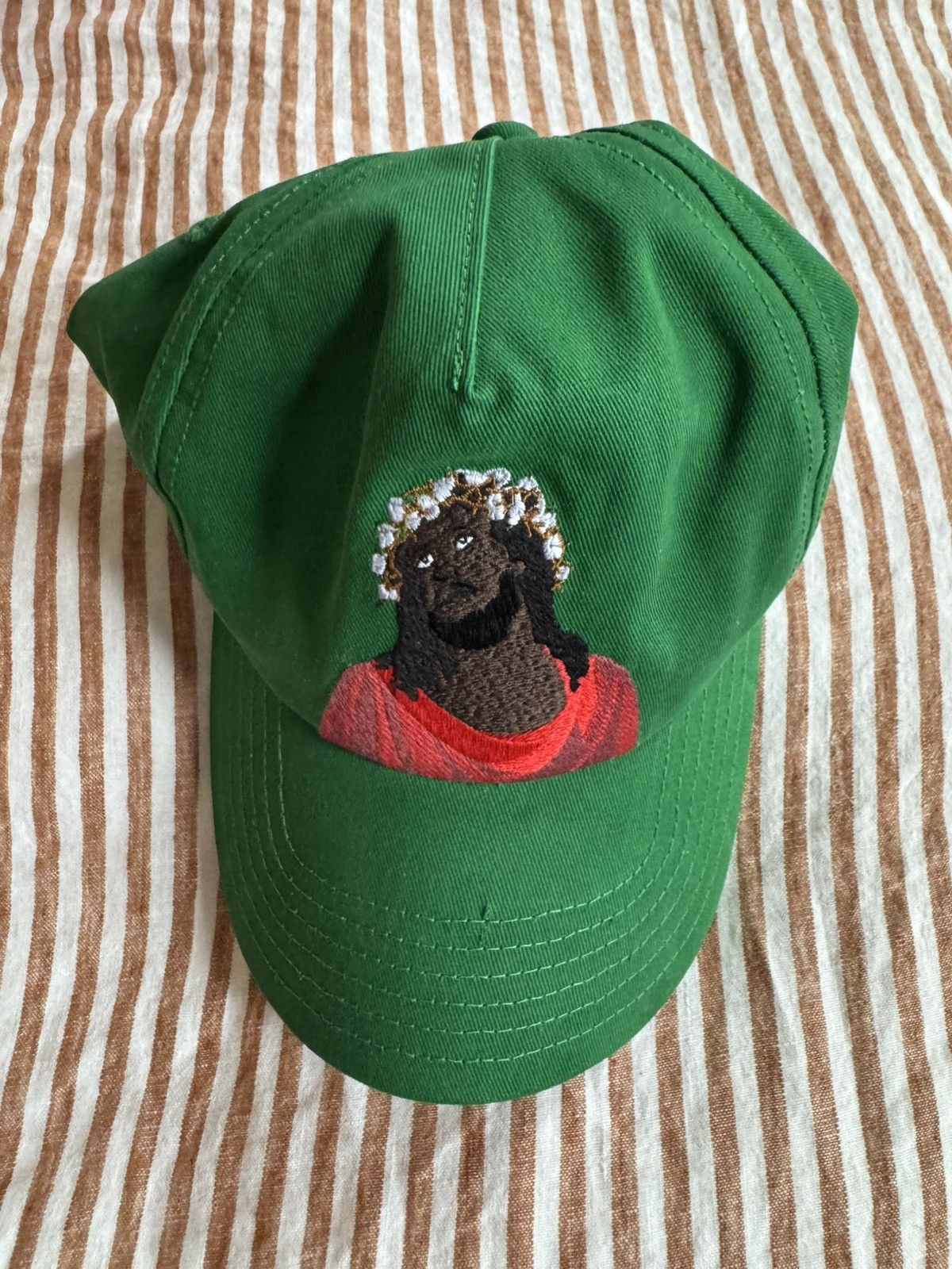 Denim Tears Jesus Hat