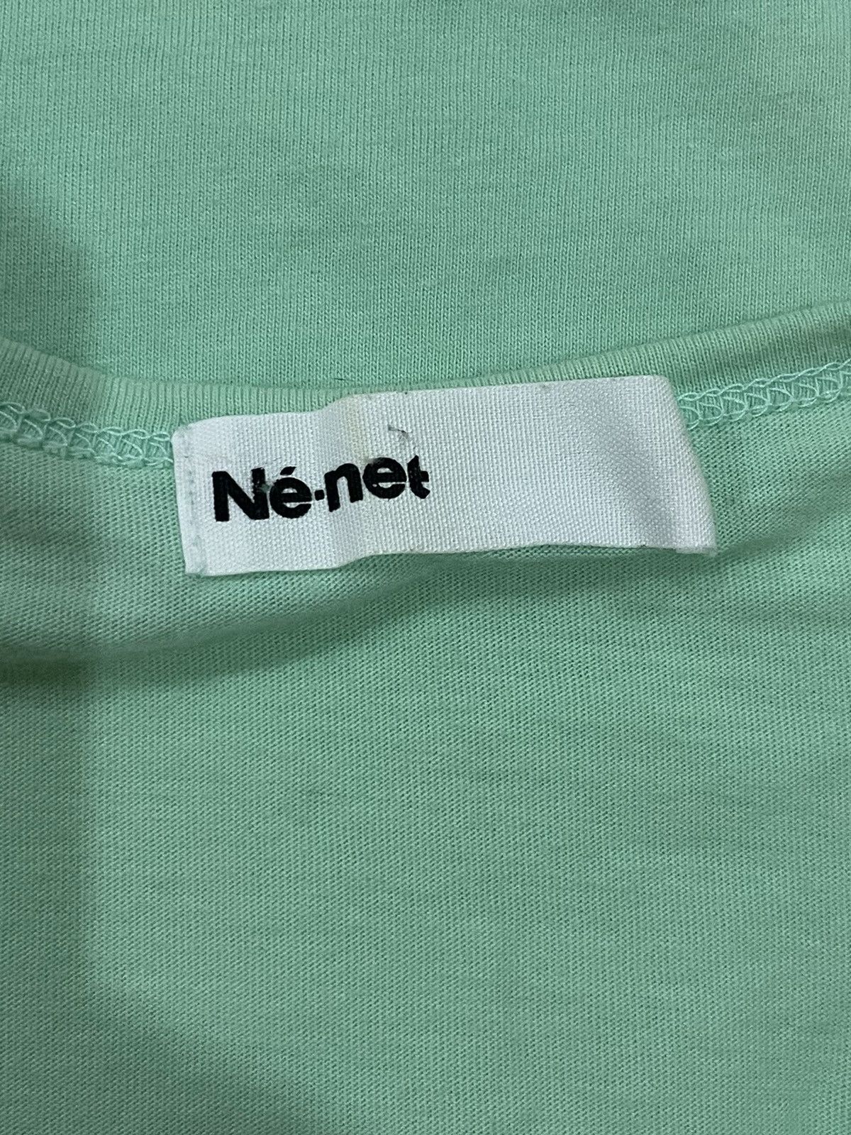 Issey Miyake × Junya Watanabe × Ne-Net Ne-net Tank Top Size XS / US 0-2 / IT 36-38 - 2 Thumbnail