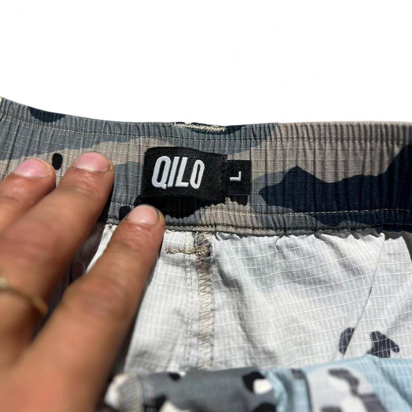 Other Qilo Tactical X White Phosphor Blueberry ChocoChip MK2 Short Size US 34 / EU 50 - 5 Thumbnail