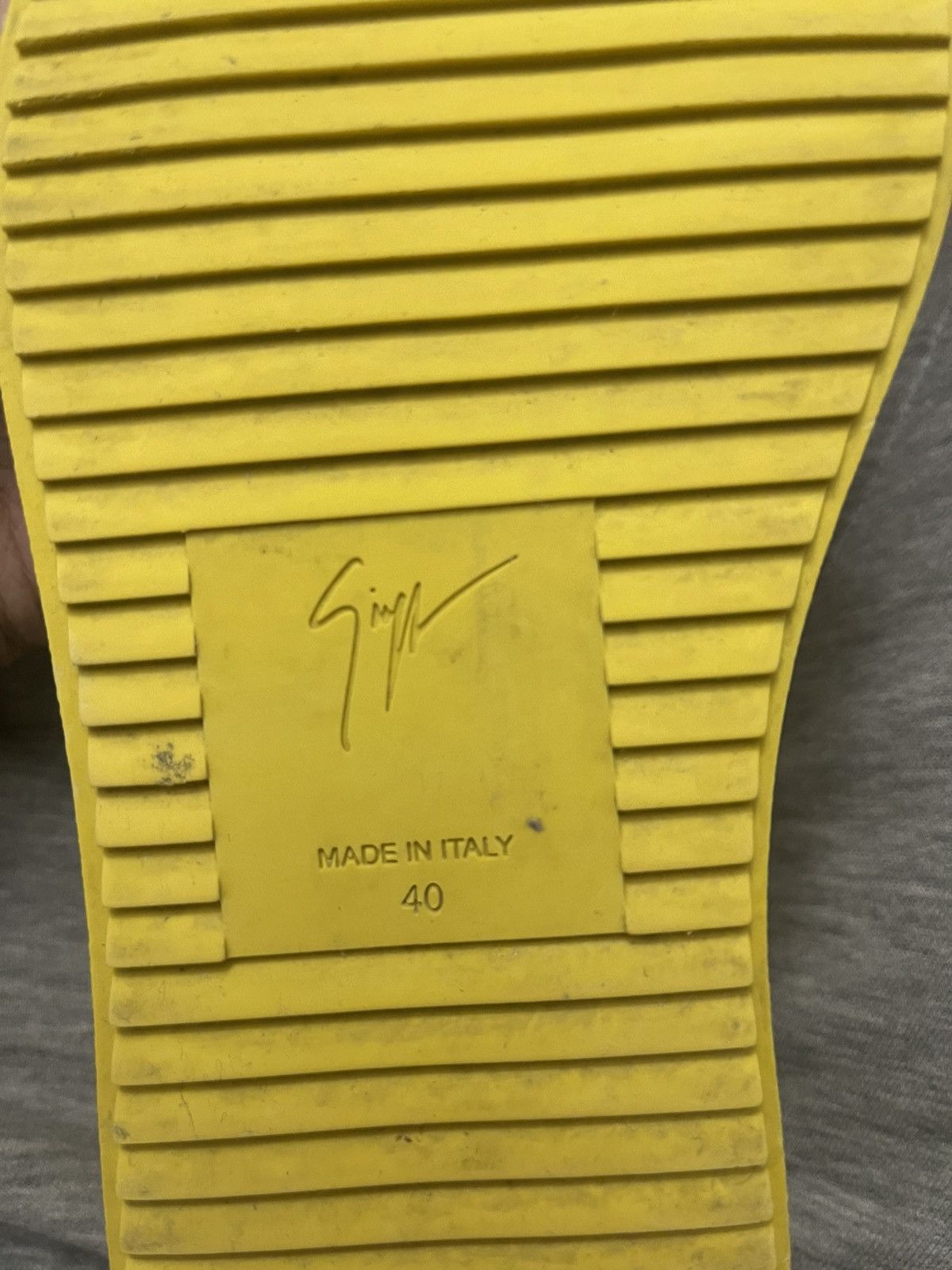 Giuseppe Zanotti Giuseppe Zanotti High-Top Size US 8.5 / EU 41-42 - 5 Thumbnail