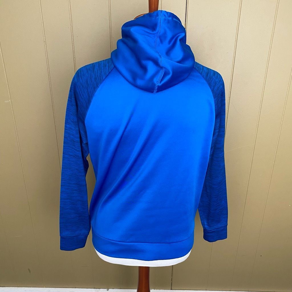 Tek Gear Tek Gear Warm Tek men M pullover drawstring hoodie blue Size US M / EU 48-50 / 2 - 7 Thumbnail