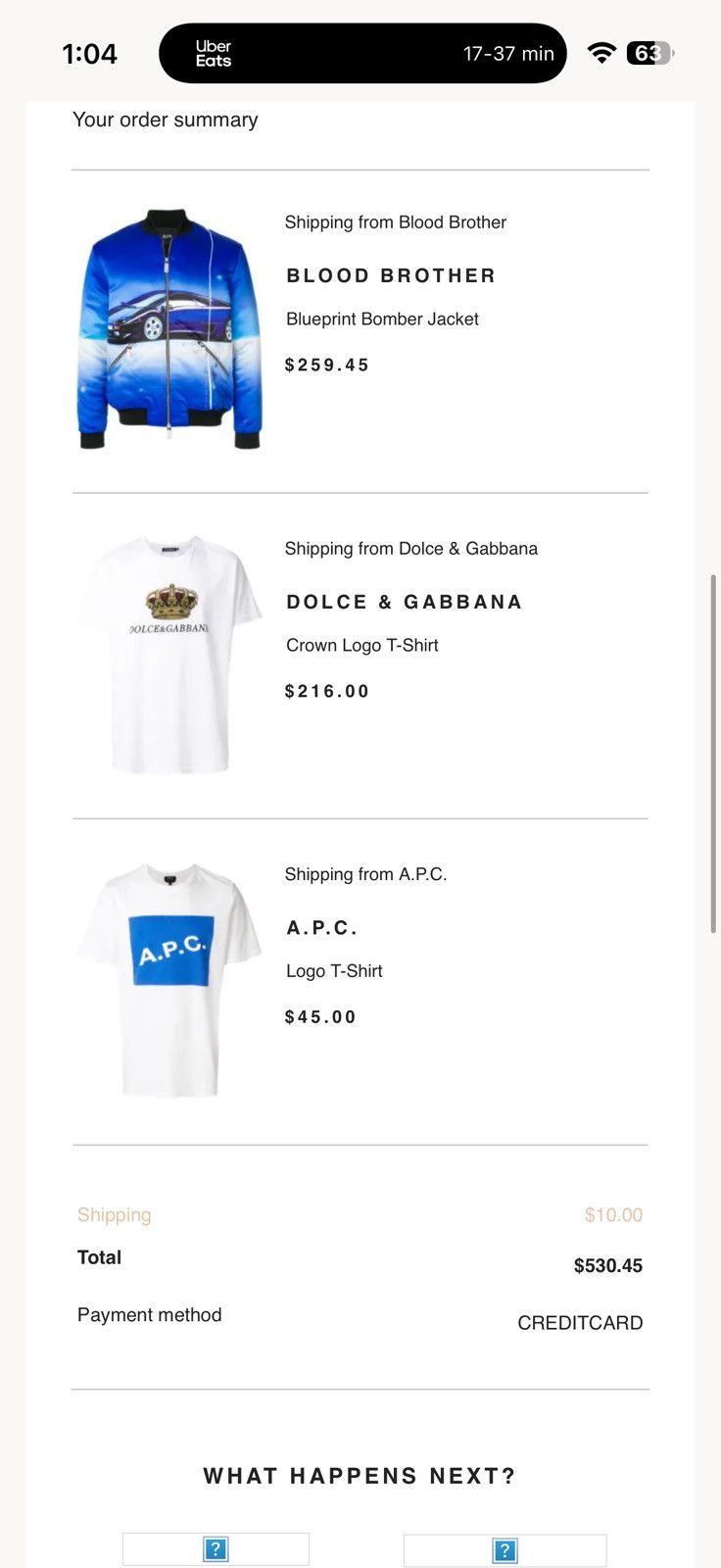 Dolce & Gabbana Dolce & Gabbana Crown T-Shirt Size US L / EU 52-54 / 3 - 9 Thumbnail