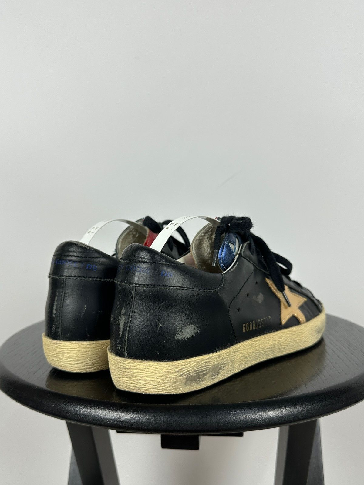 Golden Goose Women’s Golden Goose Superstar GGDB Sneakers Size US 7 / IT 37 - 4 Thumbnail