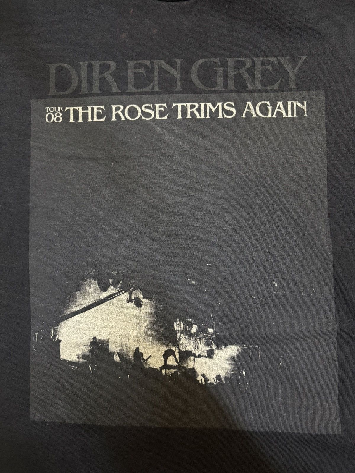 DIR EN GREY パーカー THE ROSE TRIMS AGAIN TOUR08 THE ROSE TRIMS AGAIN | DIR EN GREY OFFICIAL SITE