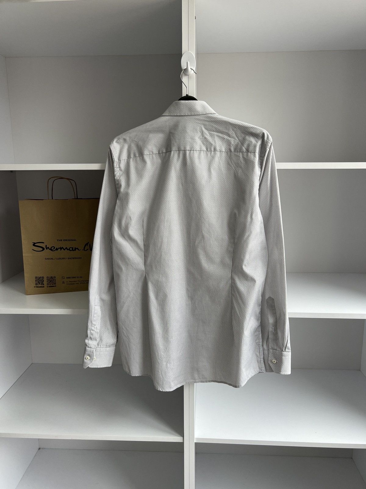 Eton × Vintage Vintage Eton Luxury Button up shirt Size US L / EU 52-54 / 3 - 10 Thumbnail