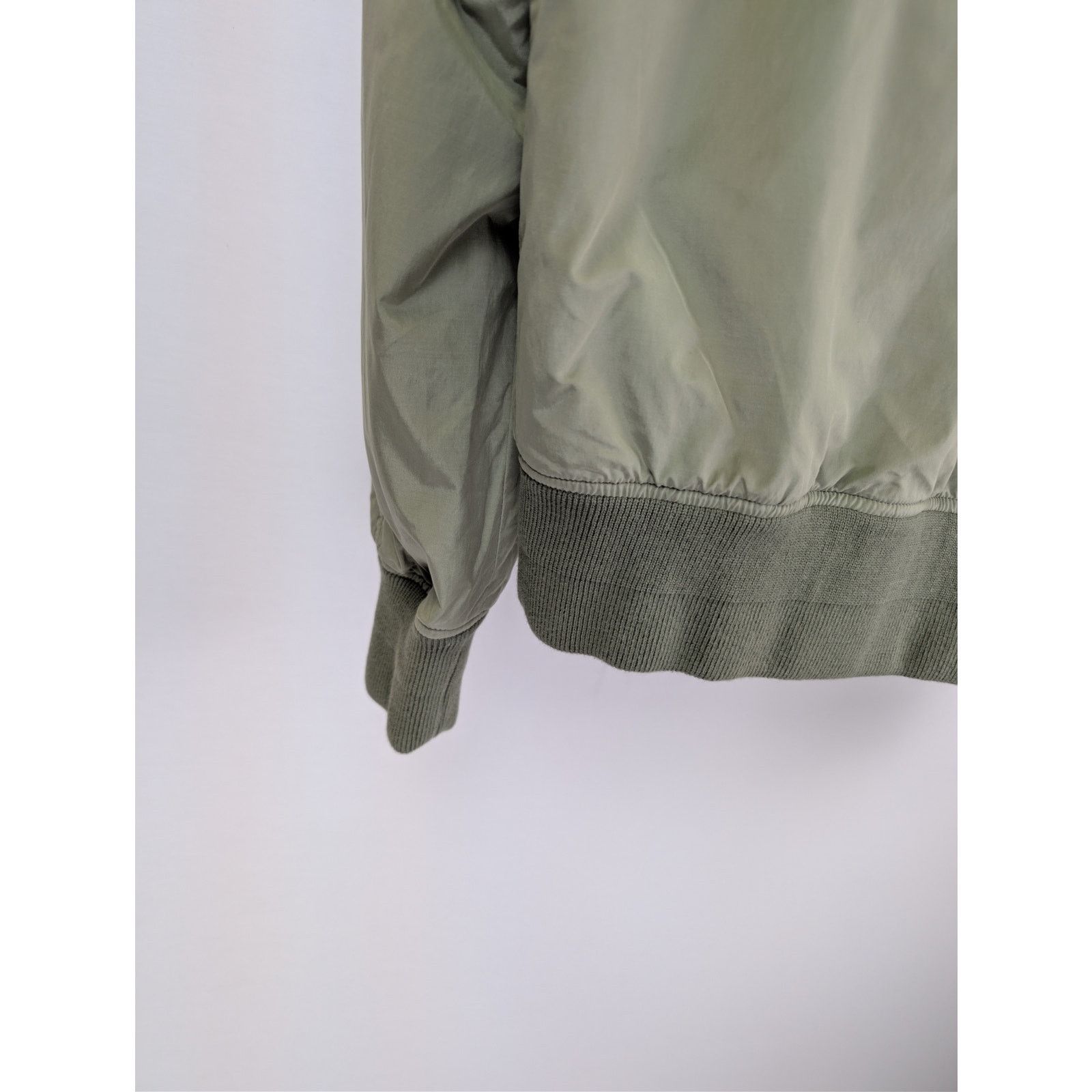 Amiri o1rshd1 Amiri Sinners Bomber Jacket in Olive Size US L / EU 52-54 / 3 - 13 Thumbnail