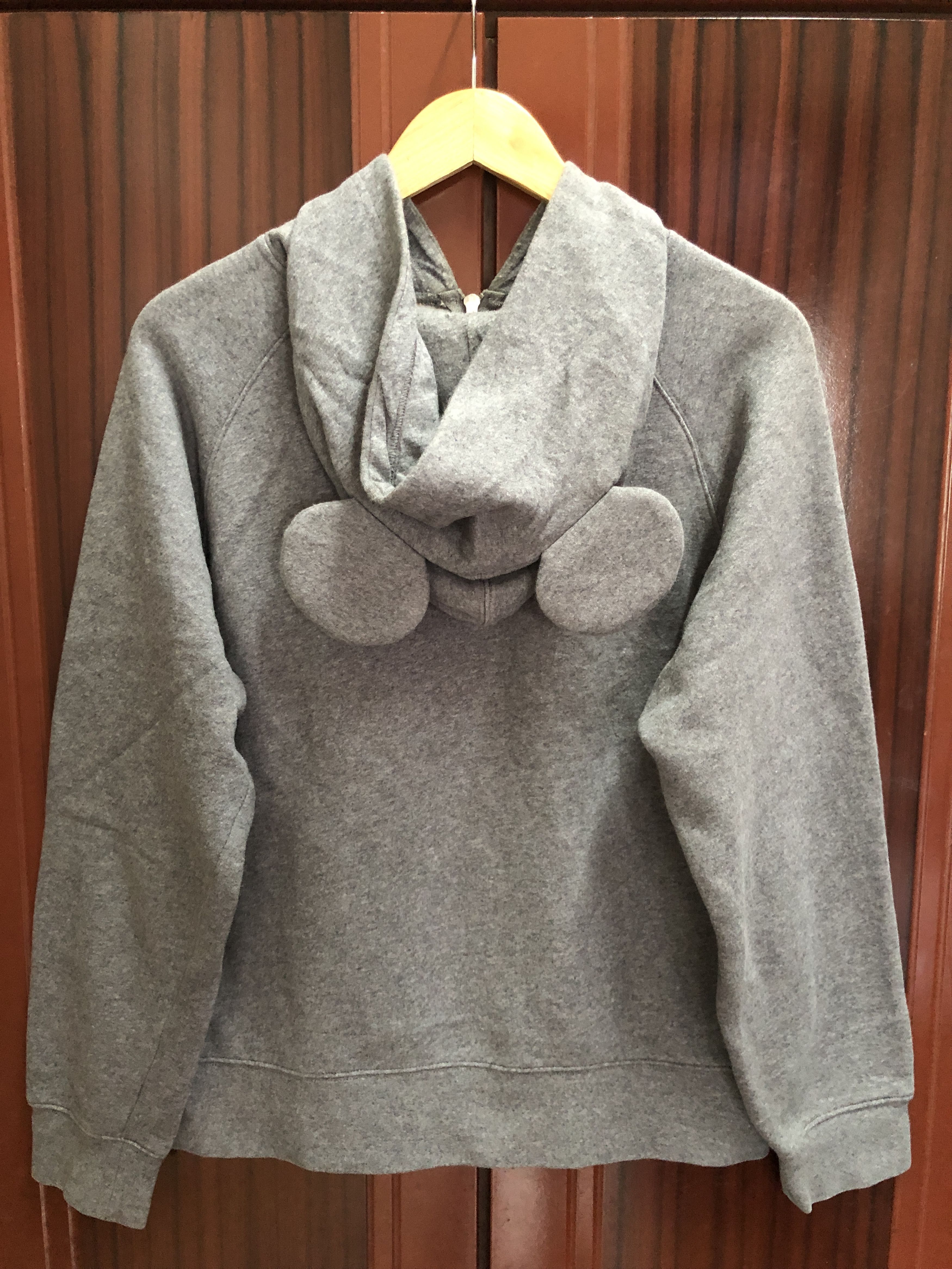 Mickey Mouse Mickey Mouse Ears Hoodie Zip Up Sweater Size US L / EU 52-54 / 3 - 2 Thumbnail