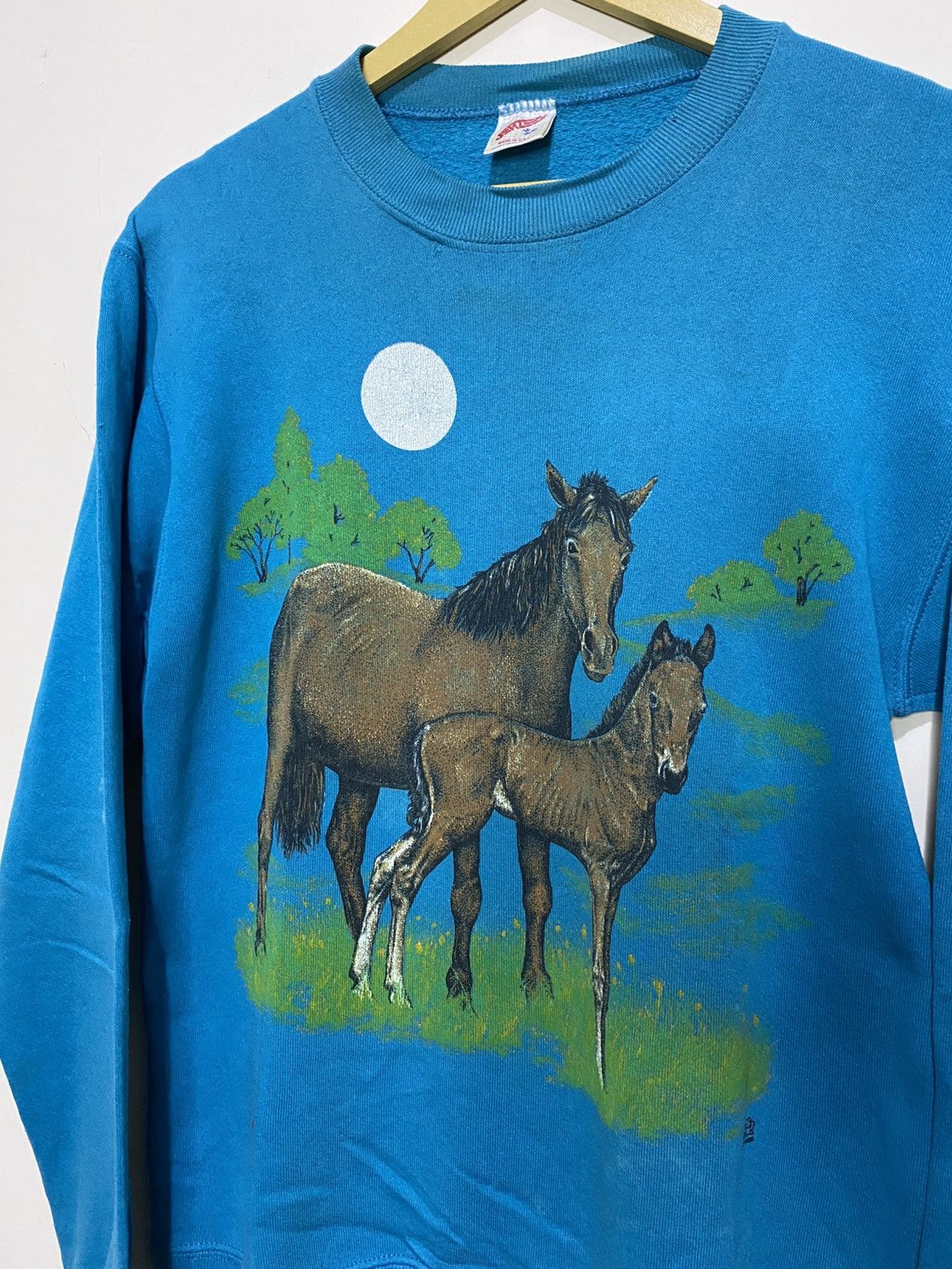 Habitat × If Six Was Nine × Vintage Vintage Habitat LSJ Sportwear 1989 Crewneck Sweatshirt Size US M / EU 48-50 / 2 - 2 Thumbnail