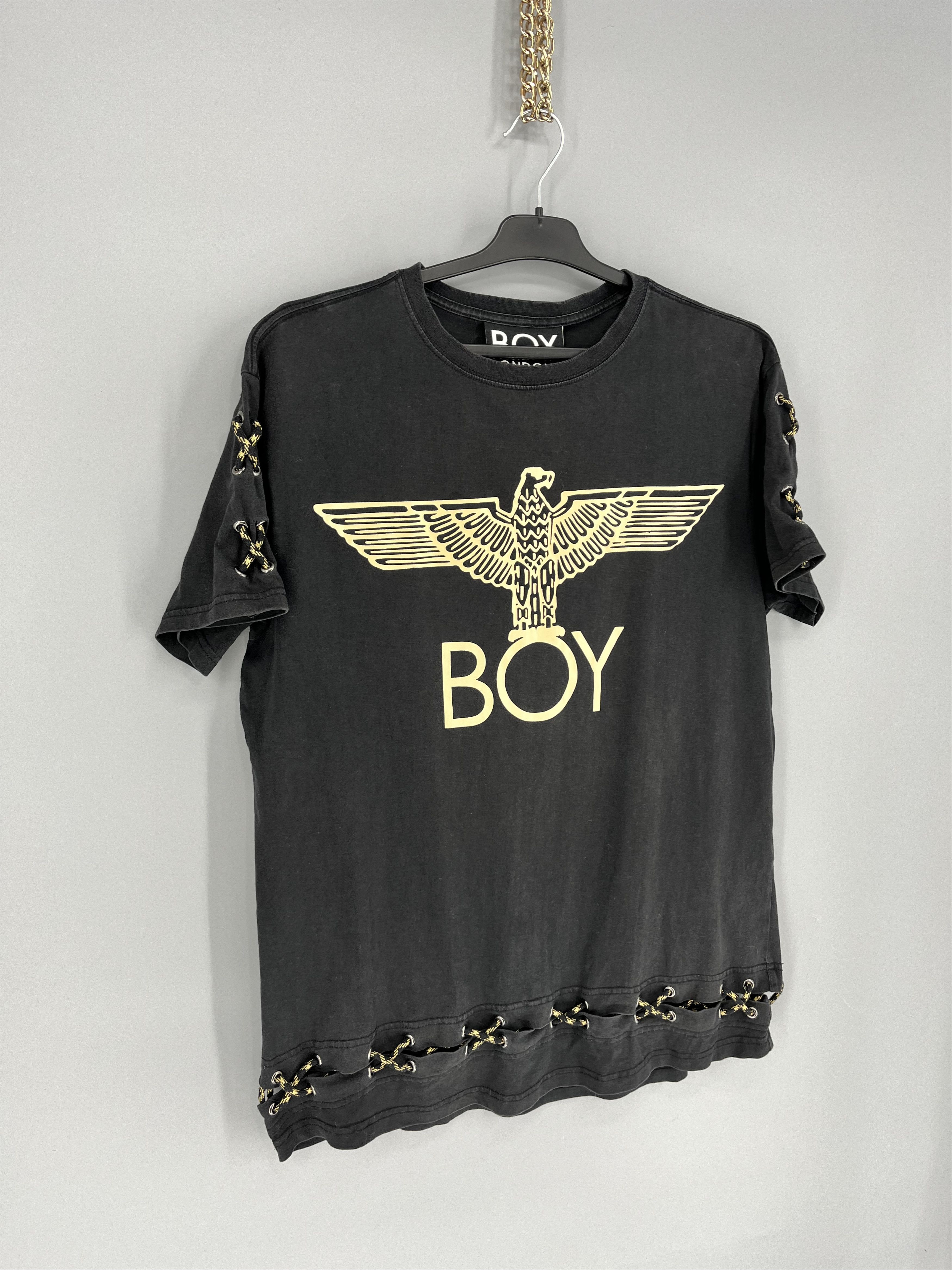 Boy London T-Shirt Short Sleeve Boy London United Kingdom Brand Size US S / EU 44-46 / 1 - 2 Thumbnail