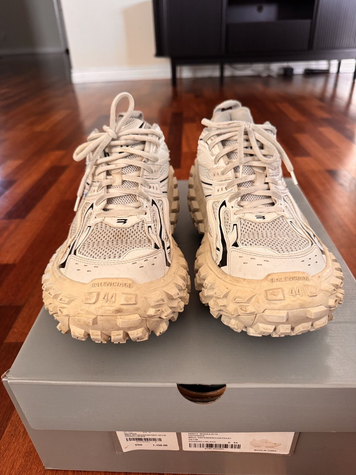 Balenciaga defender / Bouncer Shoes Size 44
