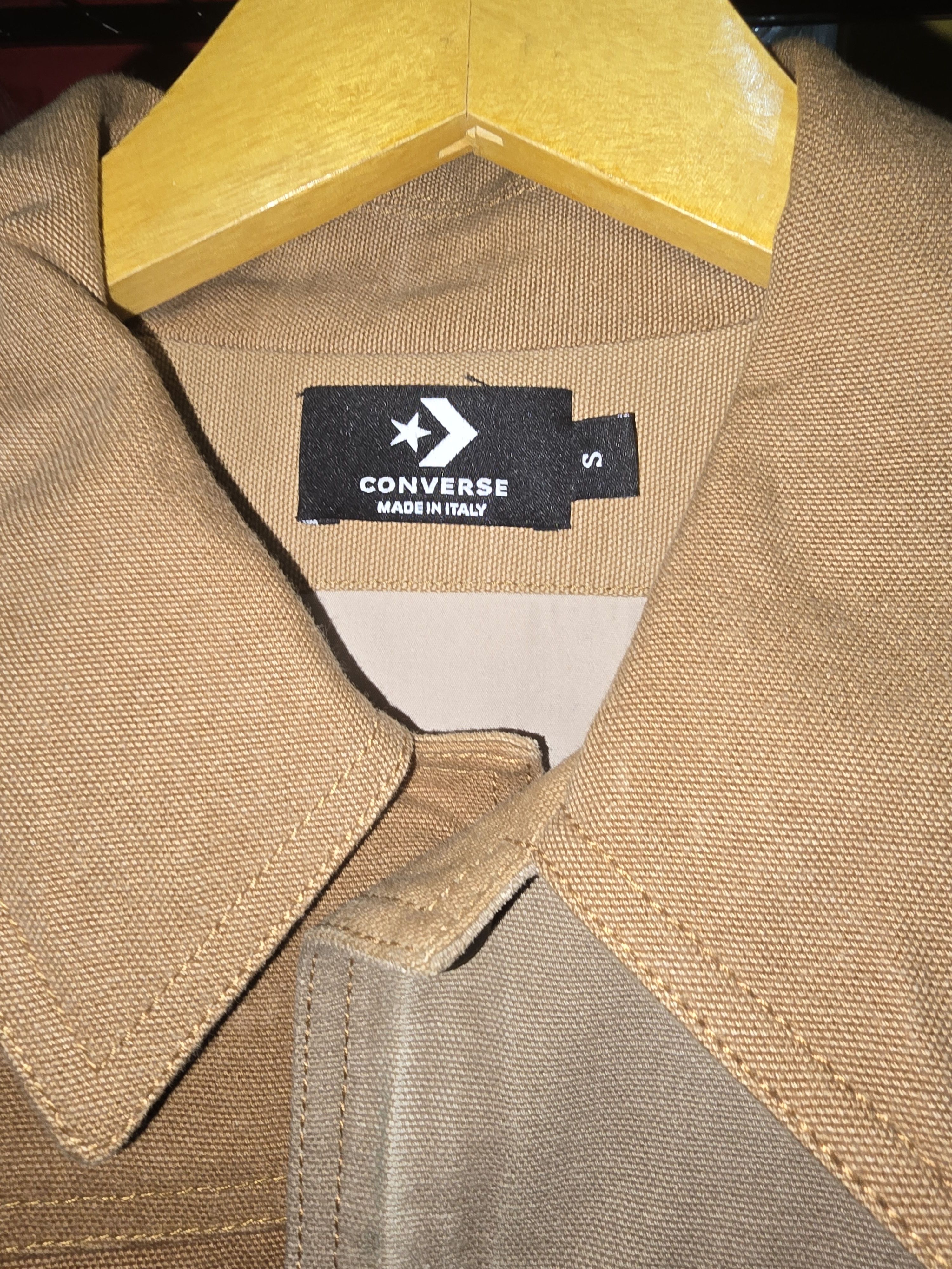 Carhartt × Carhartt Wip × Converse Carhartt x converse jacket limited Edition Size US S / EU 44-46 / 1 - 5 Thumbnail