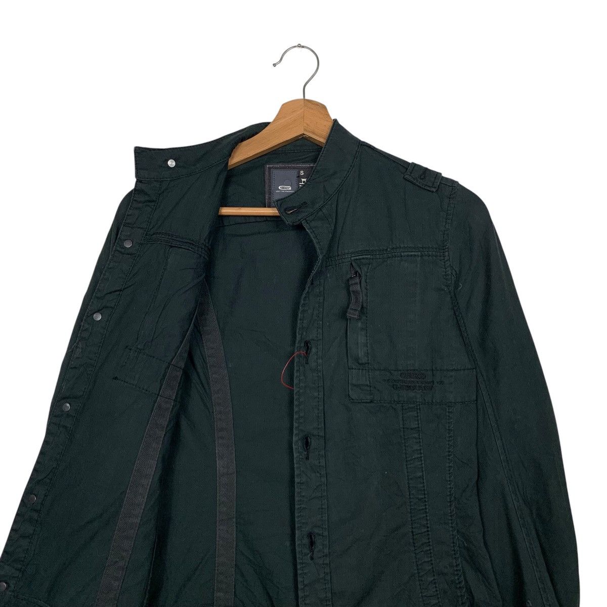 G-Star G-STAR RAW Buttoned Cotton Overcoat Jacket #2778-C125 Size S / US 4 / IT 40 - 11 Thumbnail