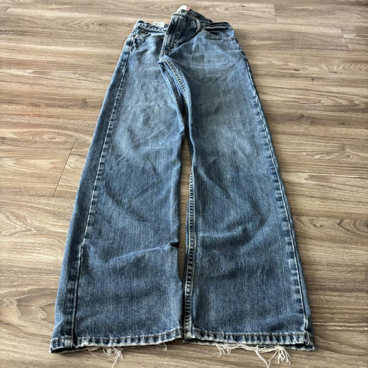 Levi's Crazy Vintage Y2K/2000s Levis Medium Wash Essential Denim Jeans! 32x33 Size US 32 / EU 48 - 3 Thumbnail