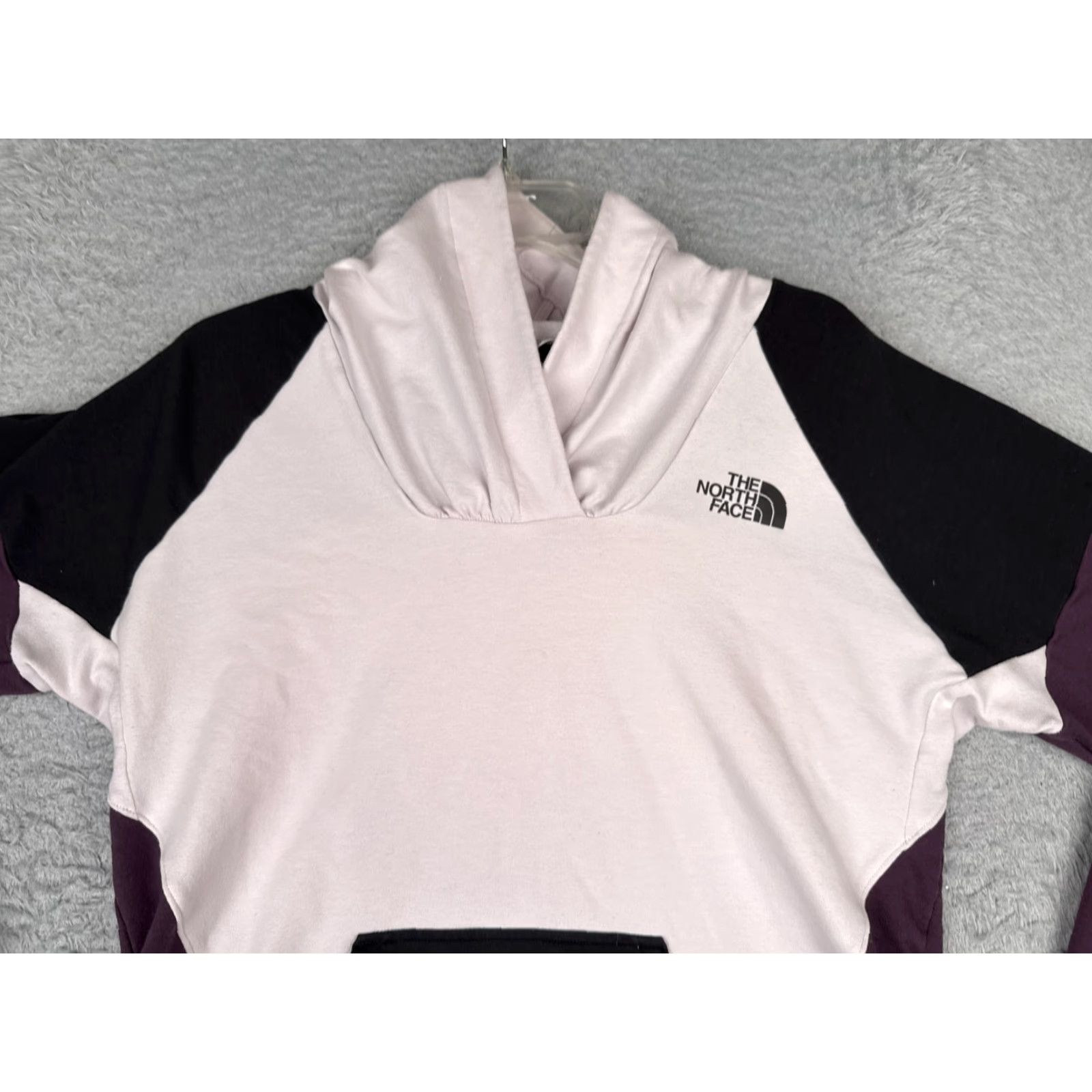 The North Face The North Face Hoodie Womens Medium Purple Pink Kangaroo Pullover Size M / US 6-8 / IT 42-44 - 4 Thumbnail