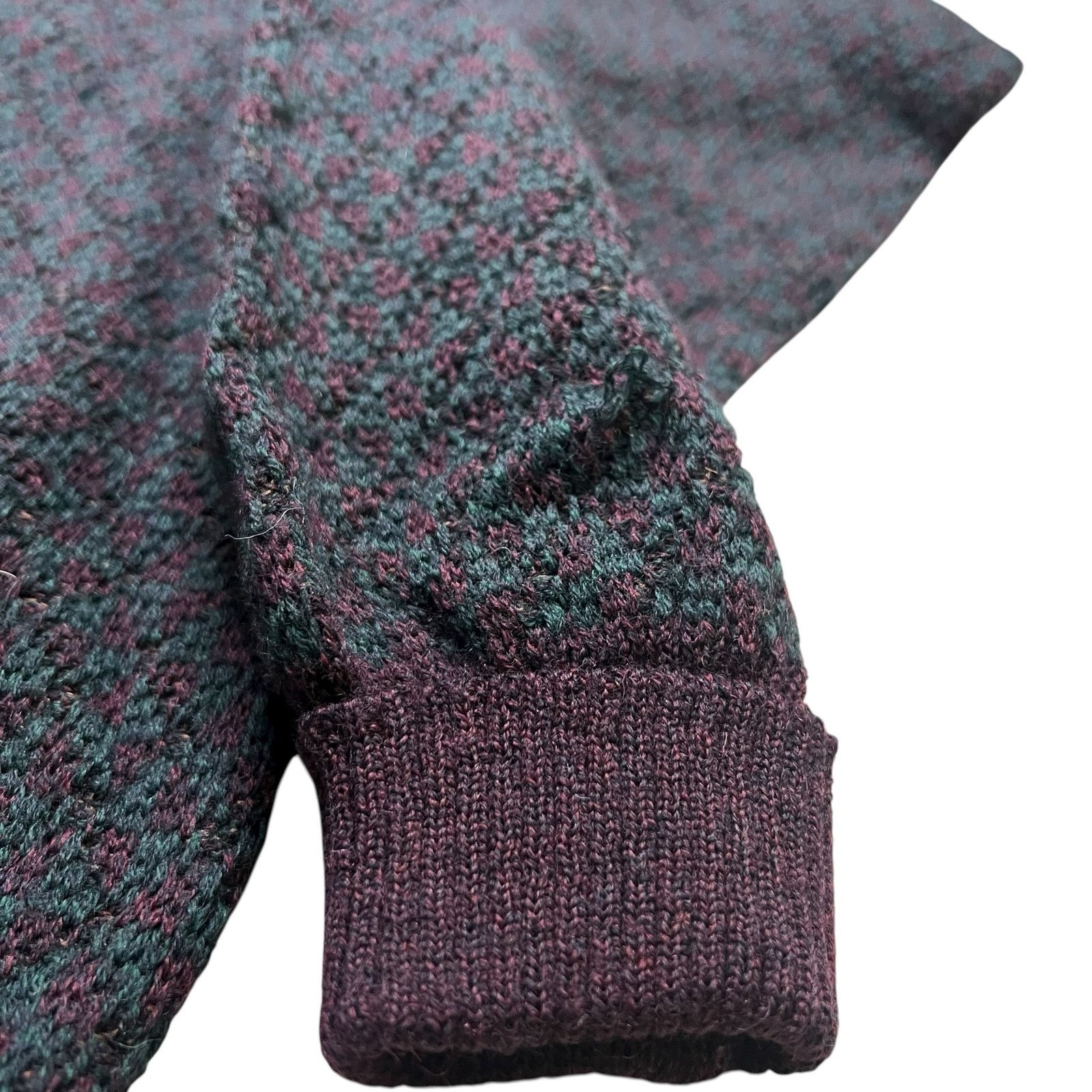 Nordstrom Vintage Nordstrom 100% Merino Wool Cardigan Sweater Medium Size US M / EU 48-50 / 2 - 11 Thumbnail