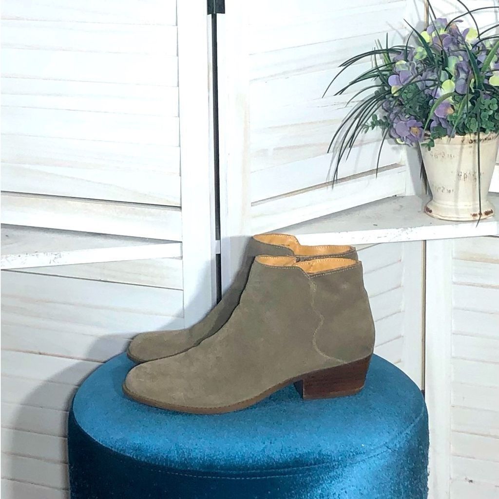 Other Sole Society suede leather tan Ankle boots rubber sole 9.5 Size US 9.5 / IT 39.5 - 1 Thumbnail
