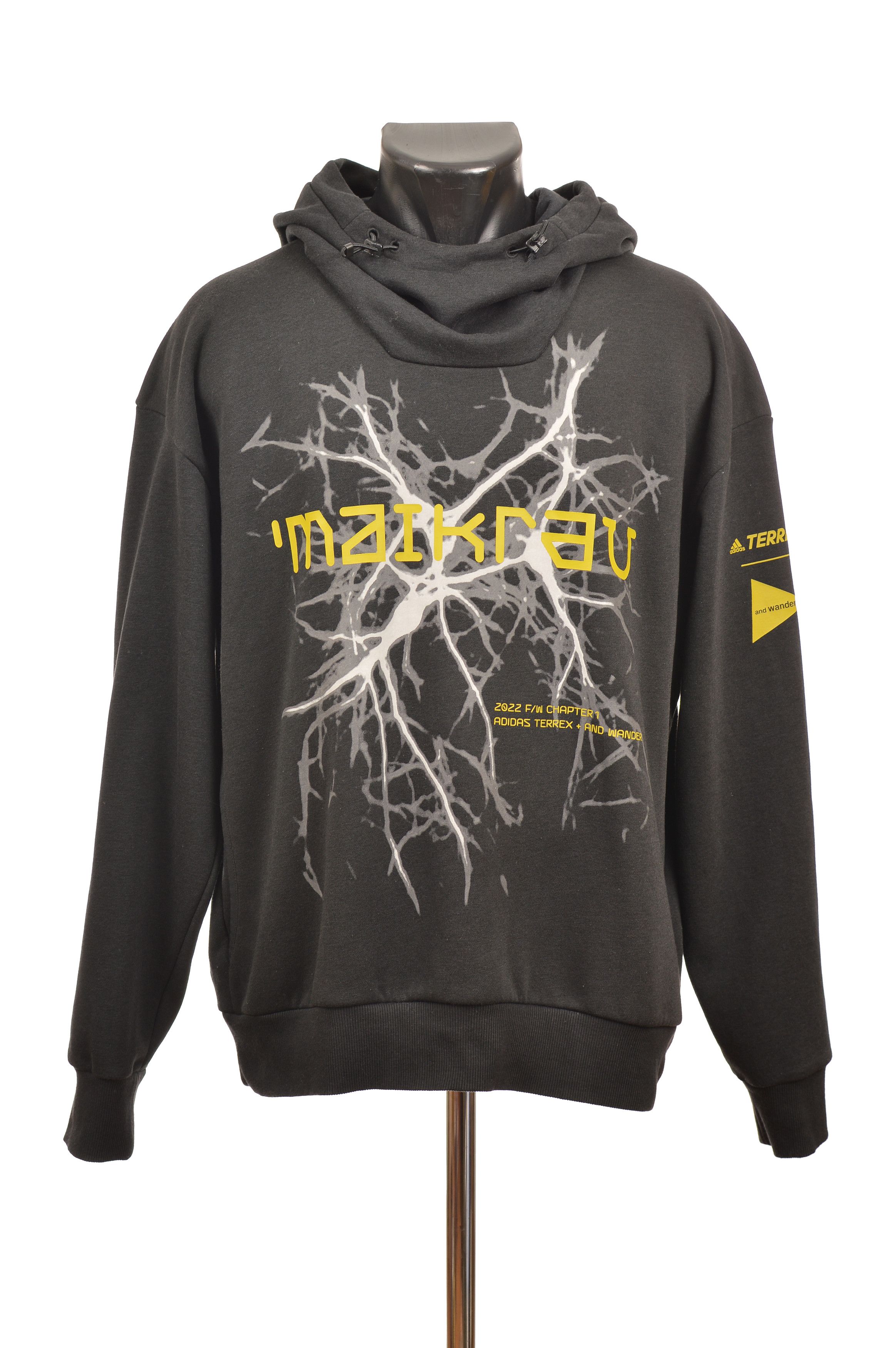 Adidas Adidas Terrex x and Wander Graphic Hoodie Hoody Size US M / EU 48-50 / 2 - 1 Thumbnail