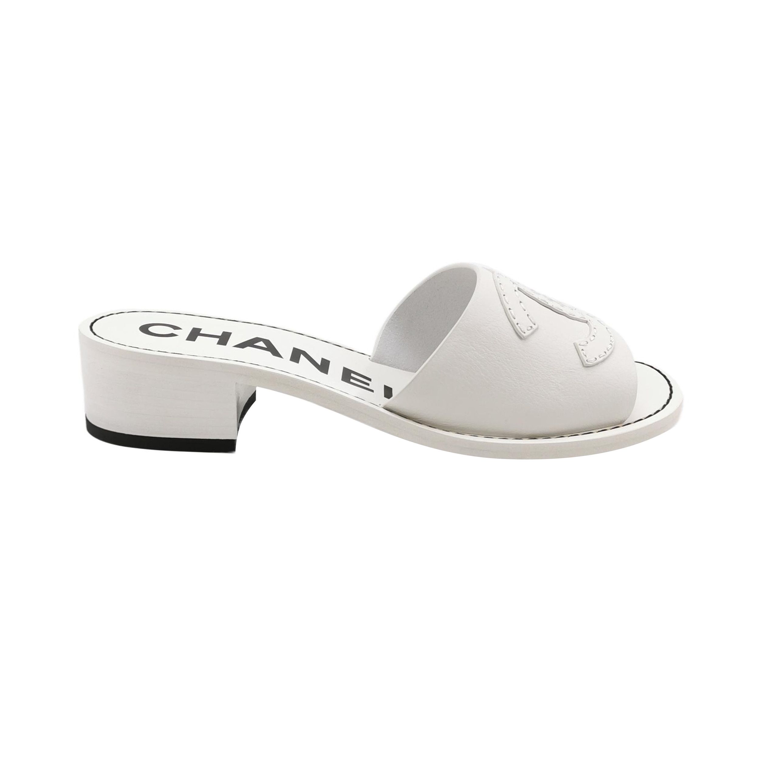 Chanel Chanel Women 7 Sandals Size US 7 / IT 37 - 1 Thumbnail