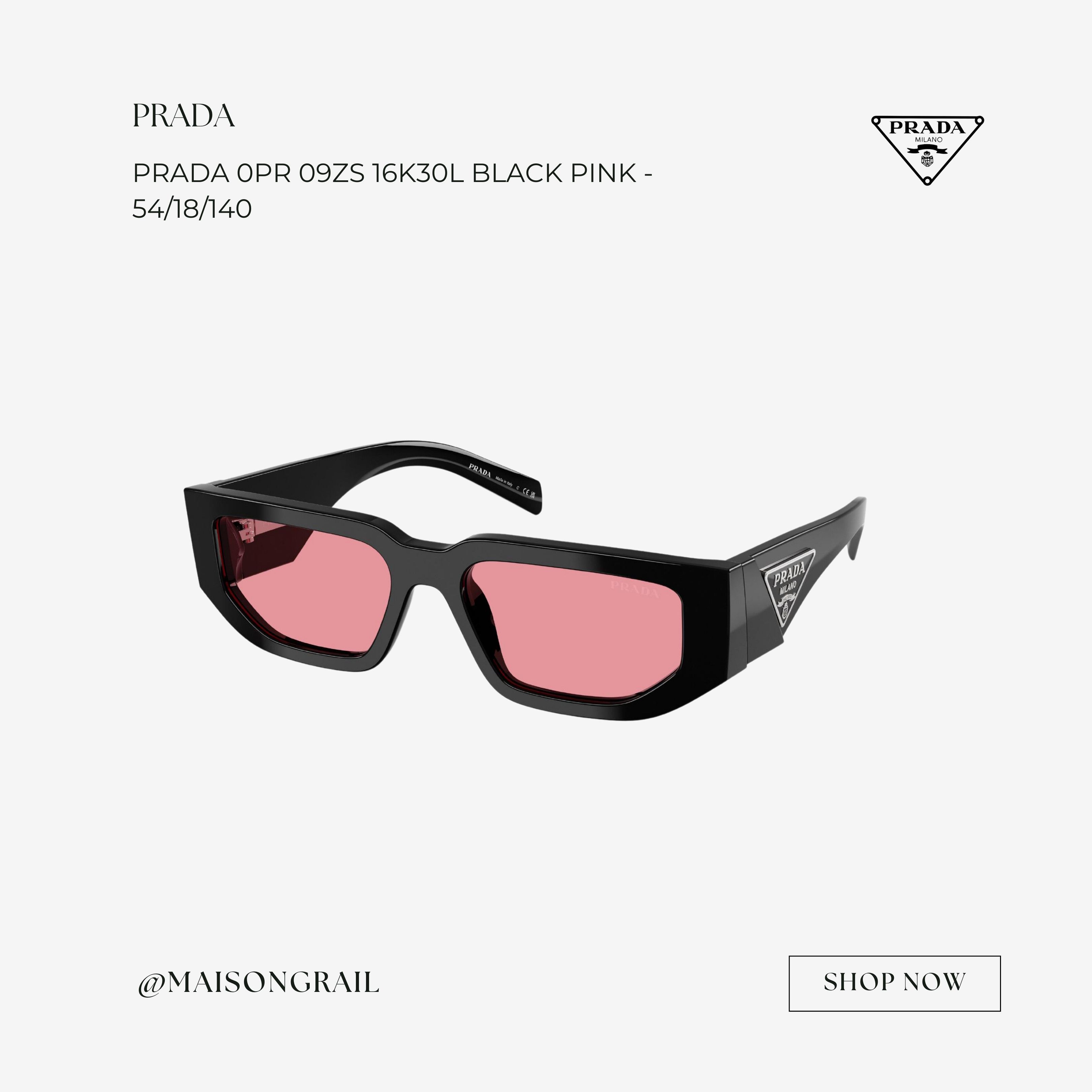 Prada PRADA 0PR 09ZS 16K30L SUNGLASSES Size ONE SIZE - 1 Thumbnail