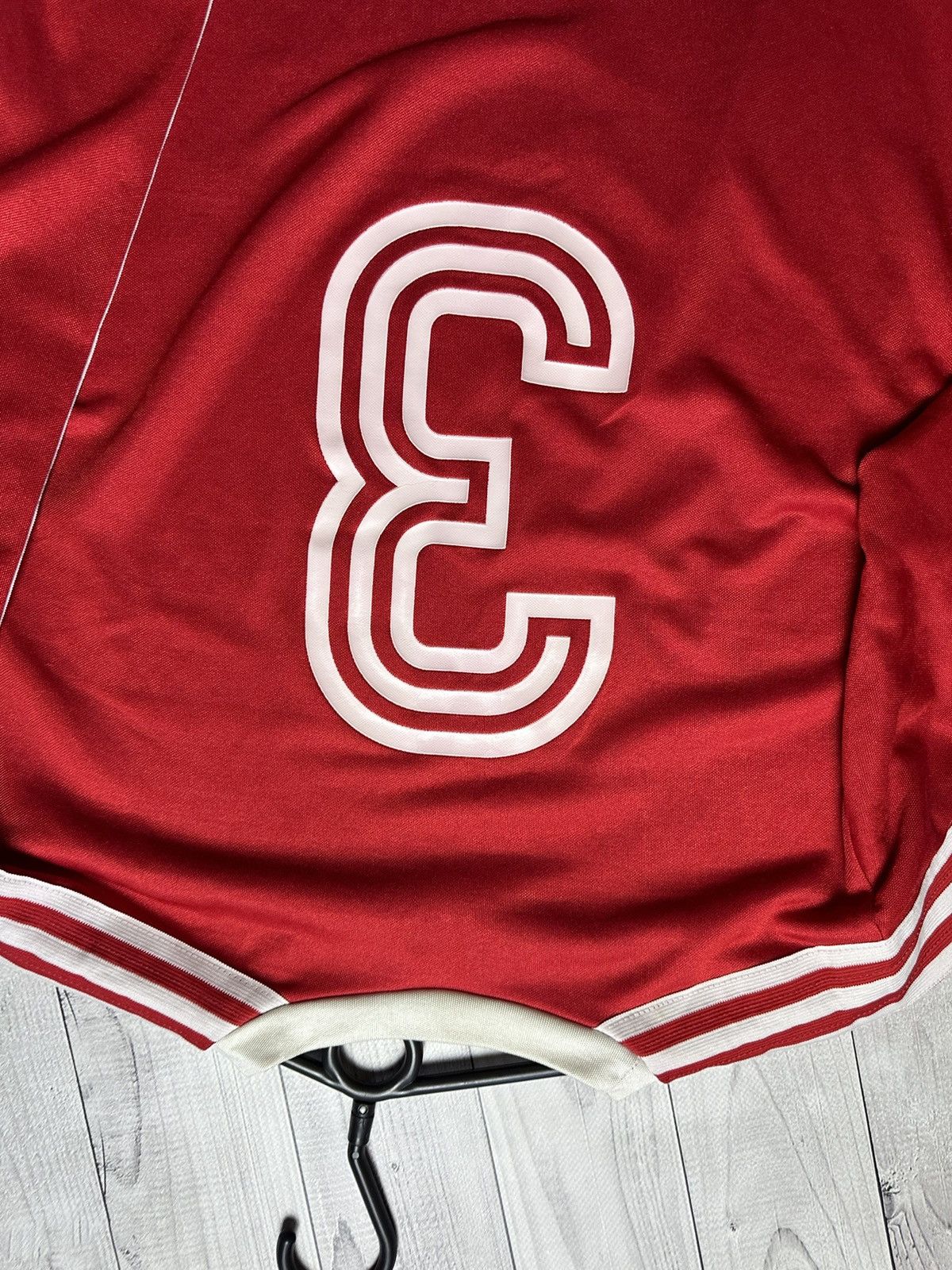 Vintage Vintage retro Adidas west Germany soccer jersey size M 3 Size US M / EU 48-50 / 2 - 8 Thumbnail