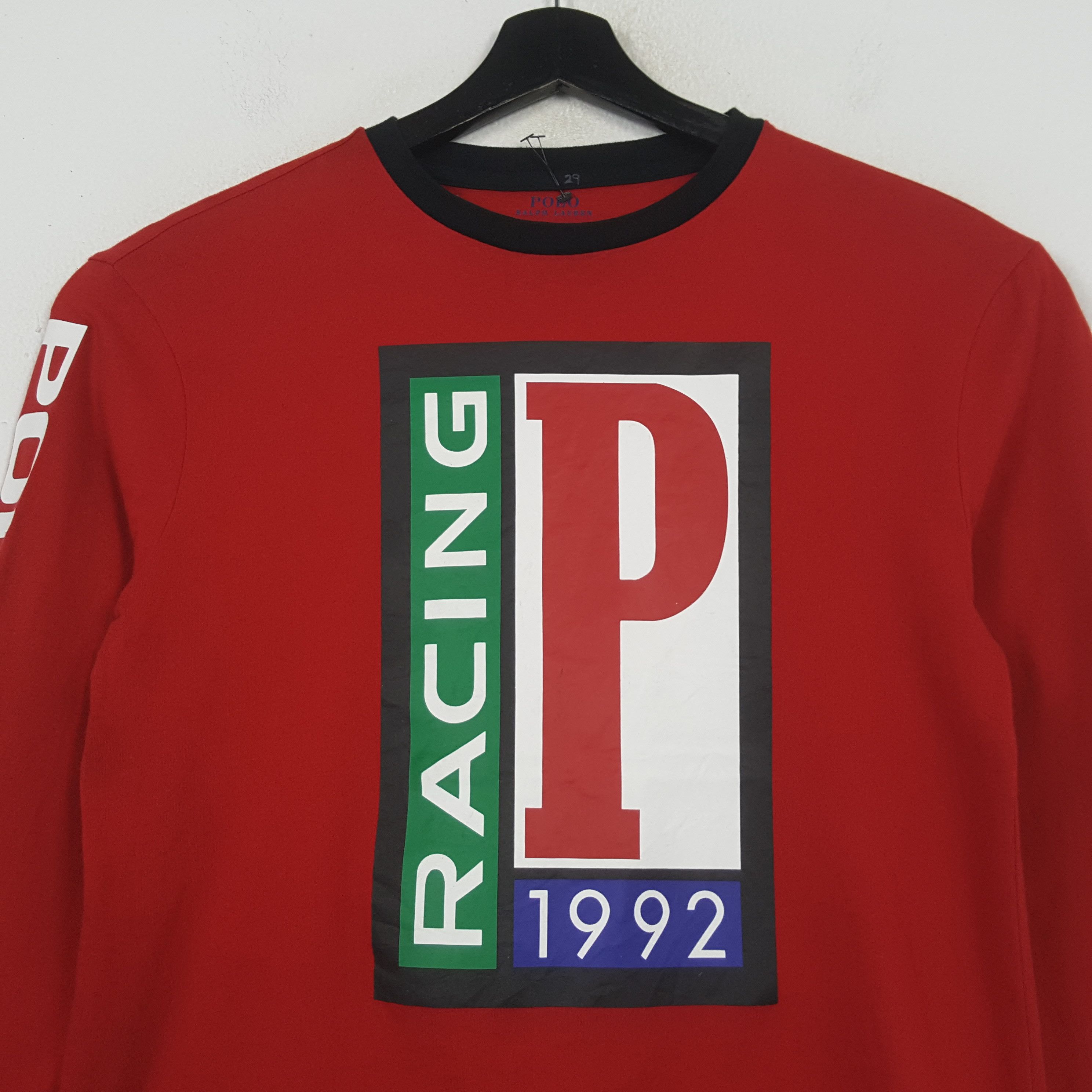 Polo Ralph Lauren POLO RACING Long Sleeve Tshirt 31 Size US S / EU 44-46 / 1 - 2 Thumbnail