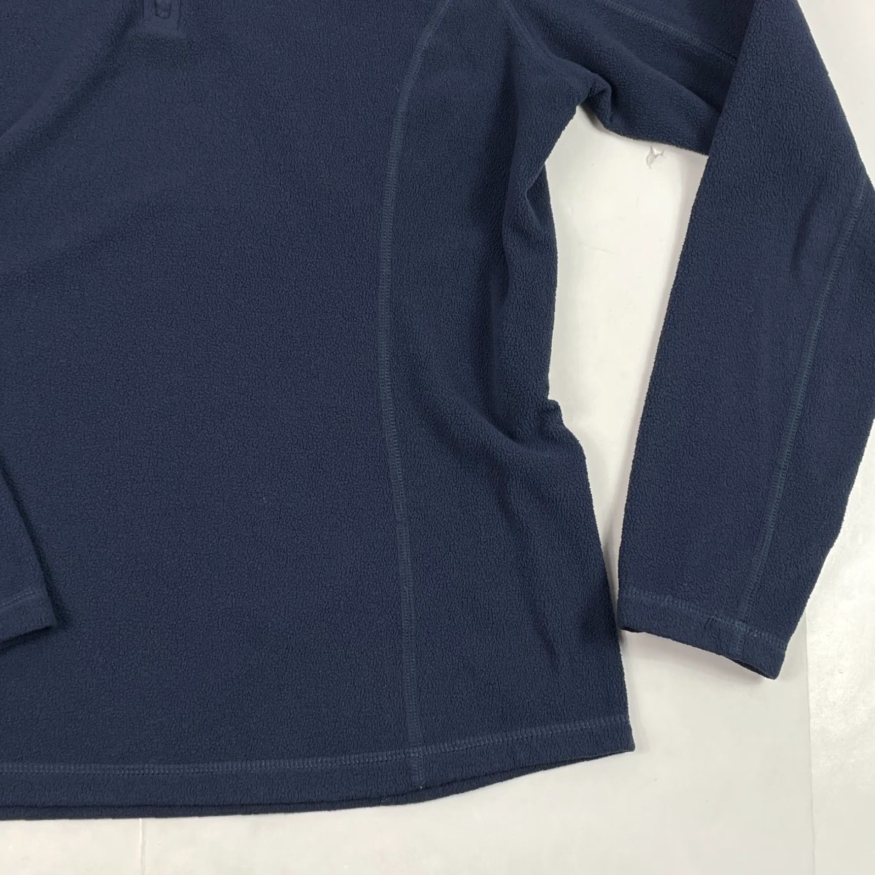 The North Face The North Face Jacket Womens Medium Blue Fleece 1/4 Zip Pullover Outdoor Warm Wind-Resistant Logo Embroidered Regular M Womens Size M / US 6-8 / IT 42-44 - 4 Thumbnail