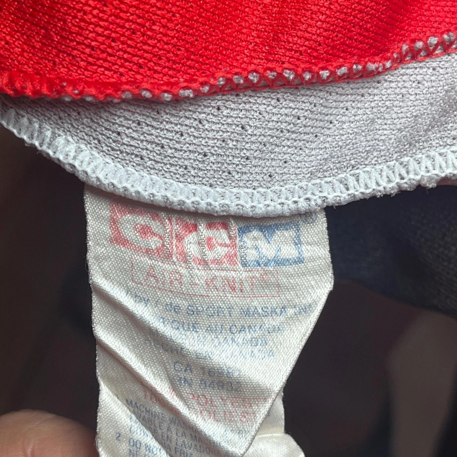 Ccm Buffalo Sabres CCM Goathead Jersey 90s XL Size US XL / EU 56 / 4 - 5 Thumbnail