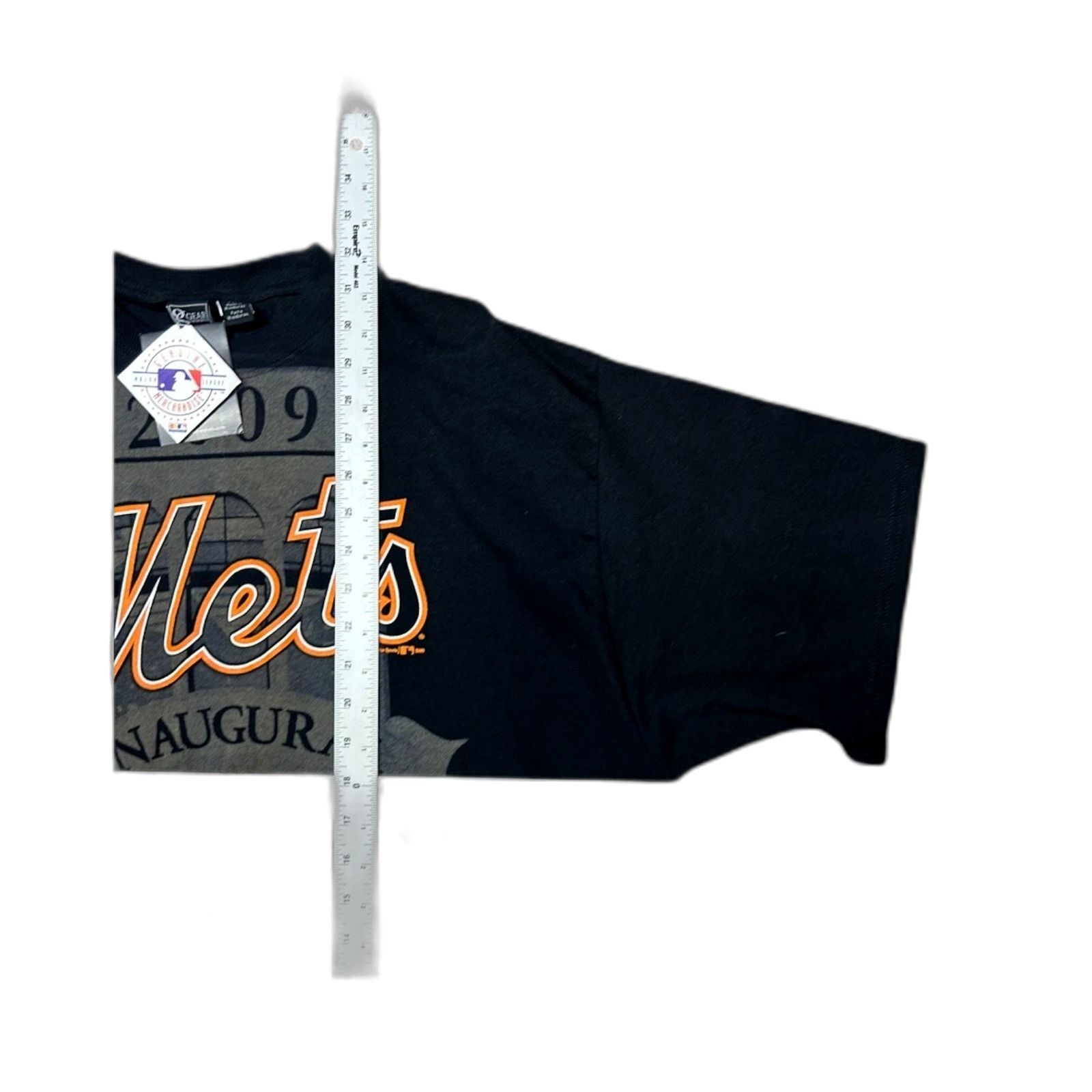Majestic NWT New York Mets 2009 Inaugural Season Gear Sports T-shirt Size US XL / EU 56 / 4 - 3 Thumbnail