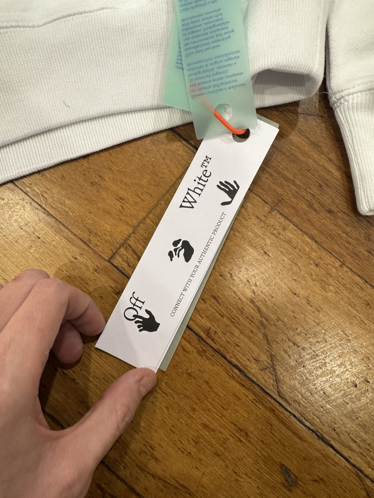 Off-White Off-White Arrows Hoodie (Women's) Size S / US 4 / IT 40 - 10 Thumbnail