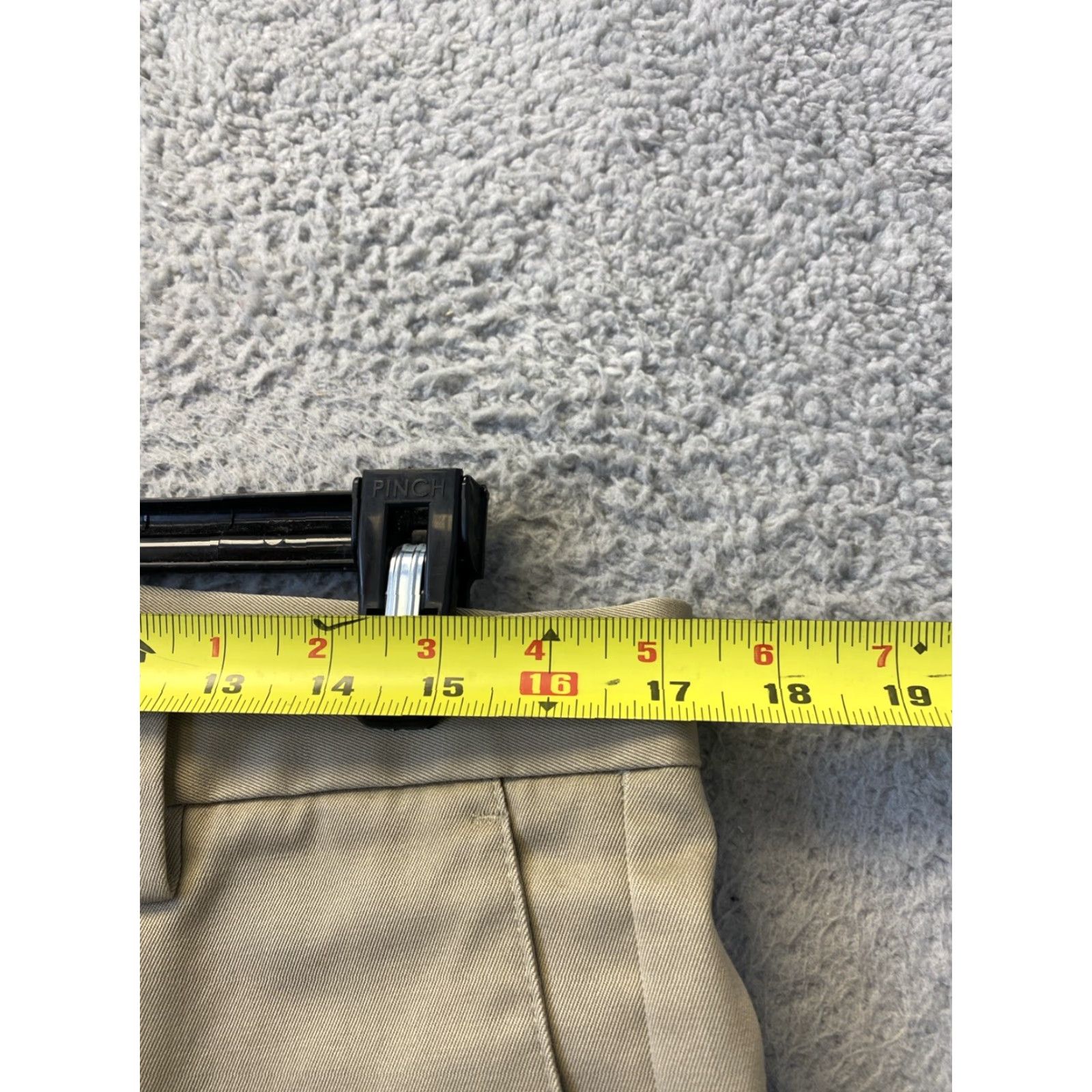 Dockers VINTAGE Dockers Men's Pants Chino Straight Fit Workday Khaki Size 34 Waist 30 In Cotton Men Size US 34 / EU 50 - 6 Thumbnail