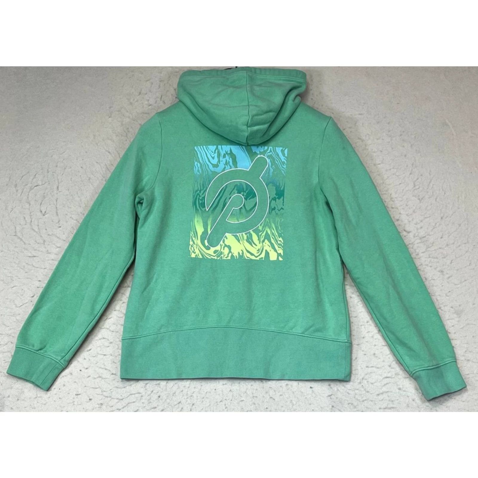 Altea FIGS Hoodie Full Zip Women M Caribbean Blue Teal Hooded Jacket Casual Size M / US 6-8 / IT 42-44 - 2 Thumbnail