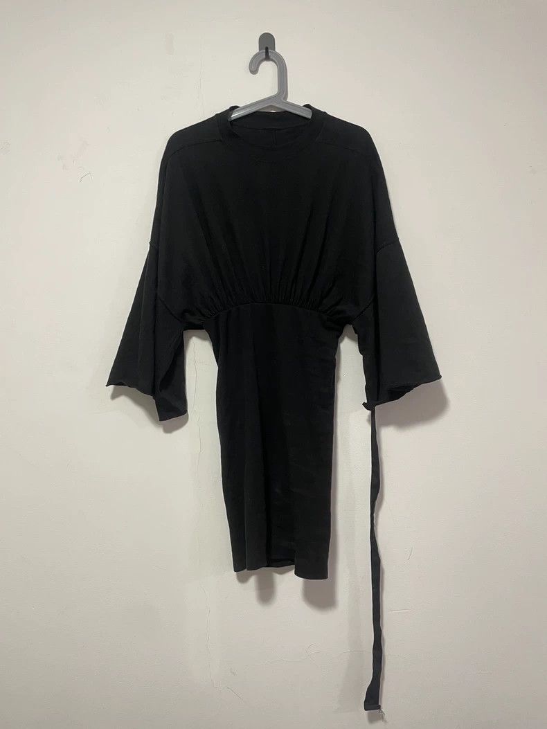 Rick Owens Rick Owens Waisted Butterfly Sleeve Dress Size S / US 4 / IT 40 - 1 Thumbnail