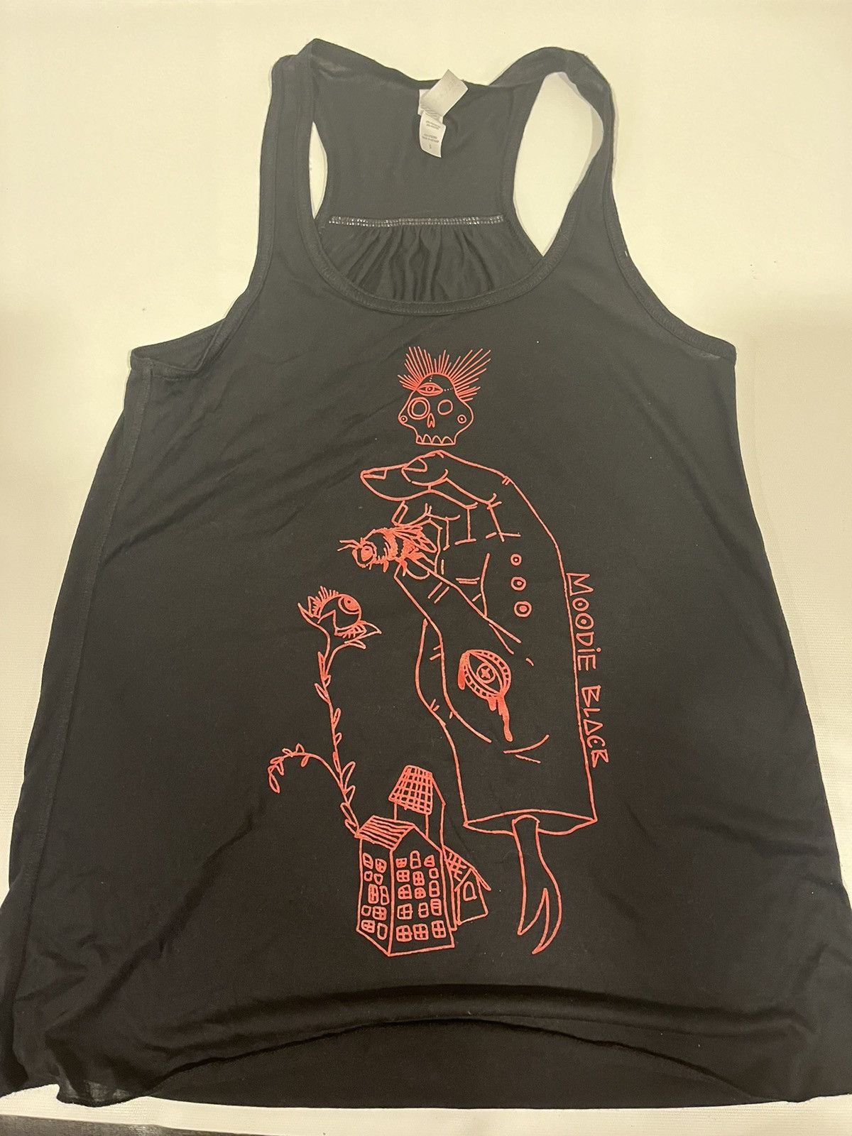 Band Tees Moody Black Tour Tanktop Size S / US 4 / IT 40 - 1 Thumbnail