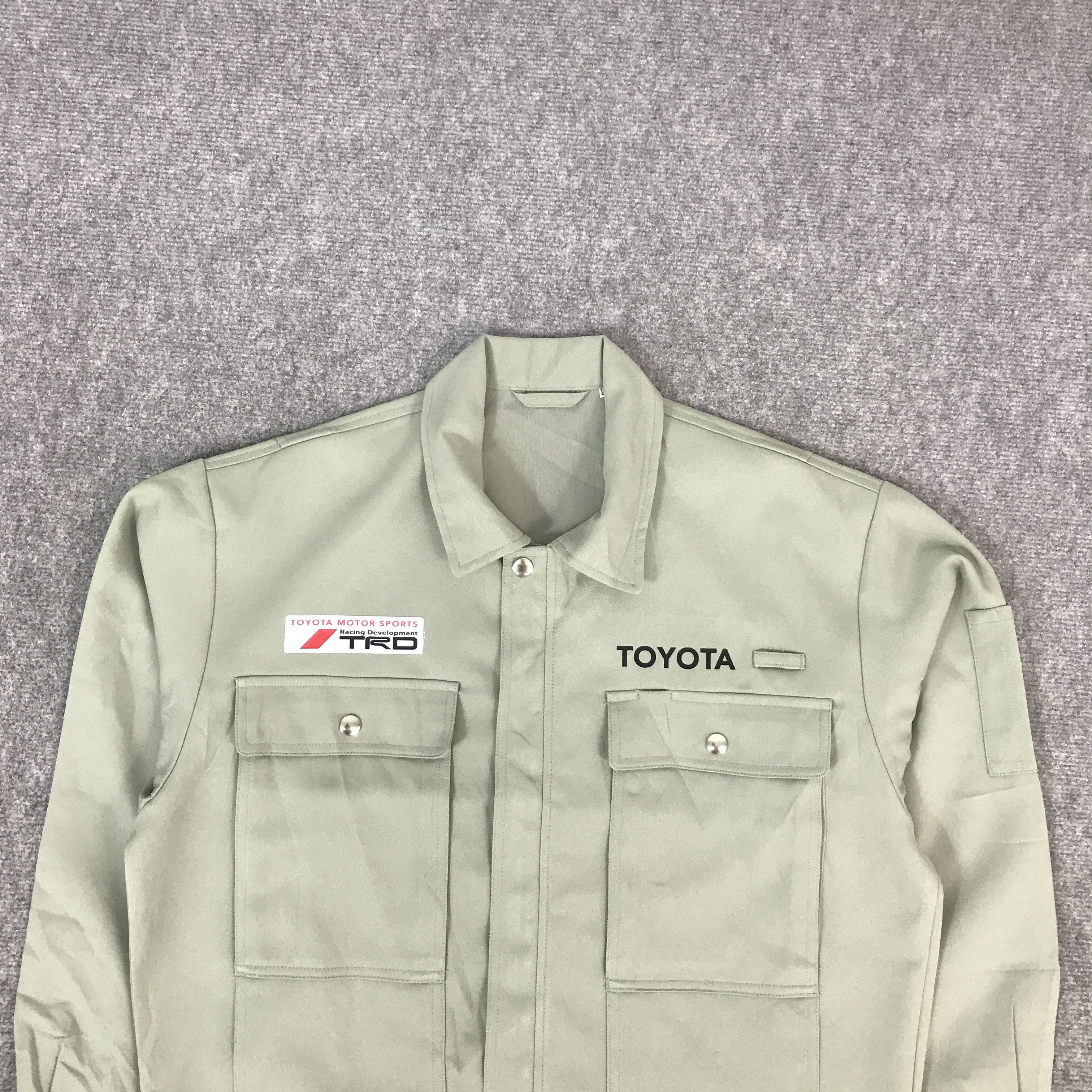 Other TOYOTA X TRD DEVELOPMENT MOTORSPORT CUSTOM JACKET Size US L / EU 52-54 / 3 - 3 Thumbnail