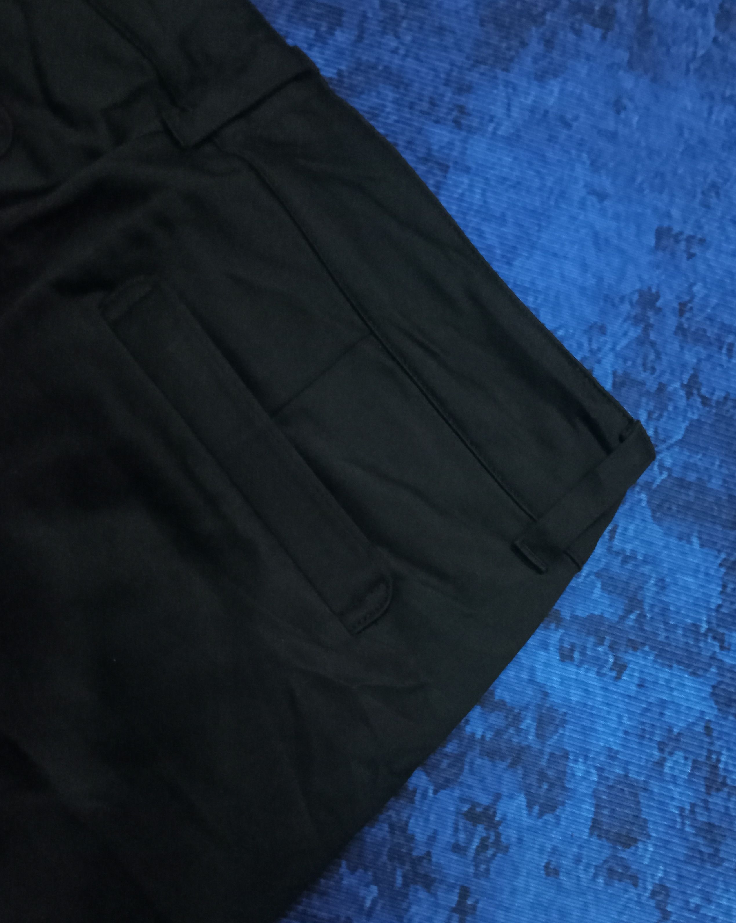 Vivienne Tam Vivienne Tam Black Pants Size 30" / US 8 / IT 44 - 8 Thumbnail