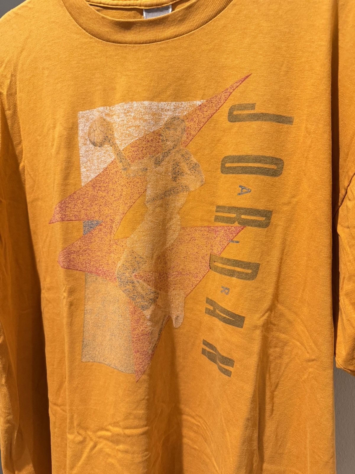 Nike 1990’s Air Jordan Tee Size US XL / EU 56 / 4 - 2 Thumbnail