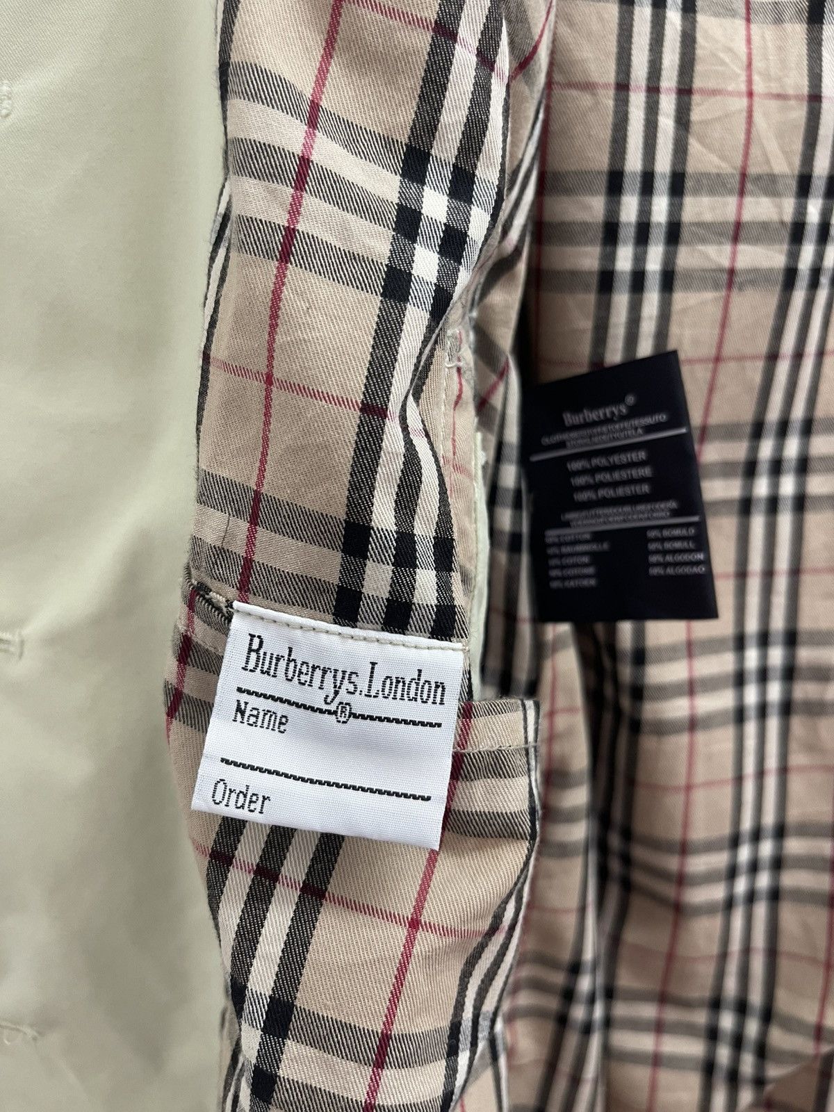 Burberry Prorsum Vintage Burberrys Trench Coat Size US S / EU 44-46 / 1 - 21 Thumbnail
