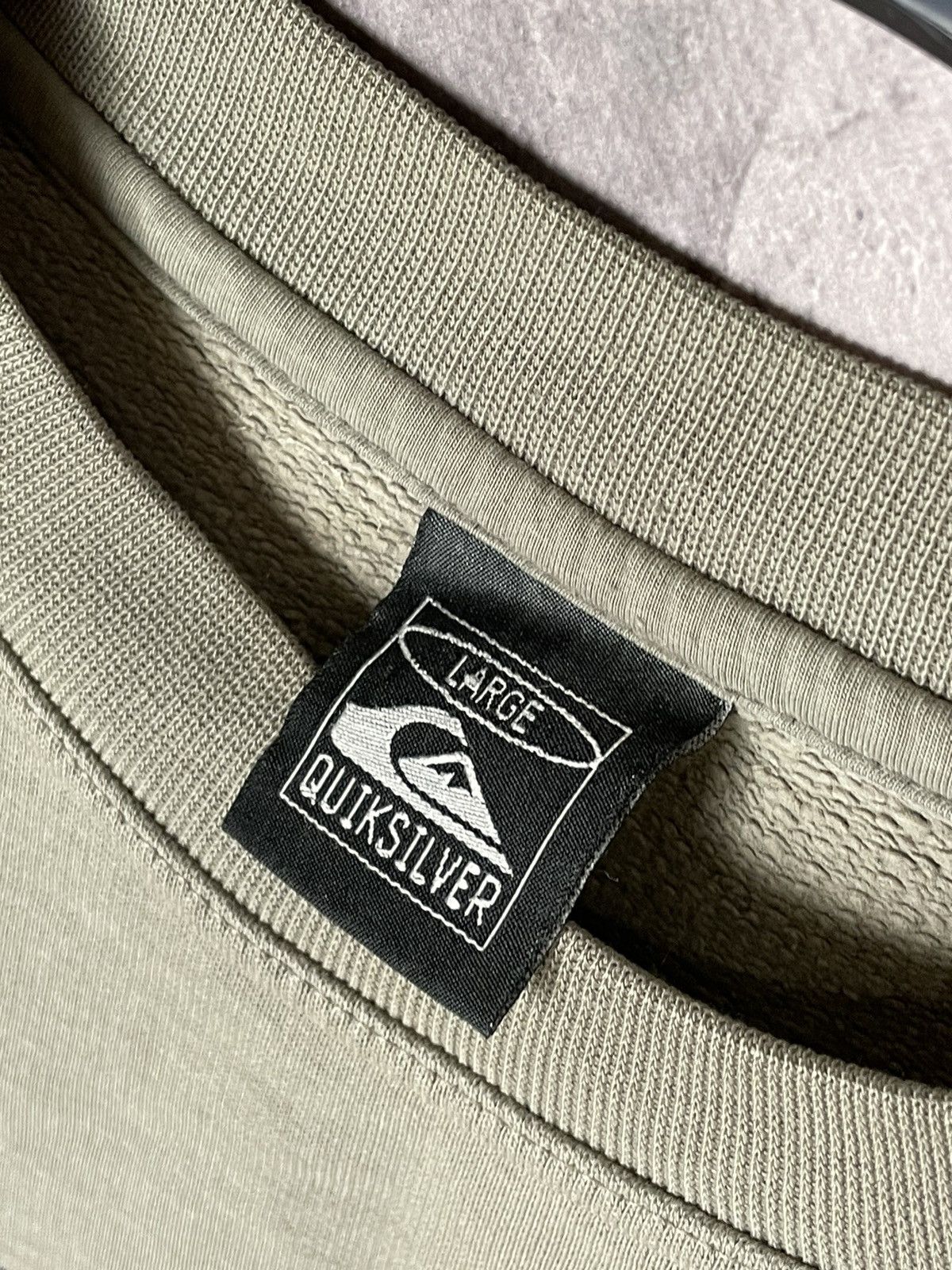 Quiksilver × Vintage VINTAGE 90s QUIKSILVER BIG LOGO SWEATSHIRT Y2K Size US L / EU 52-54 / 3 - 9 Thumbnail