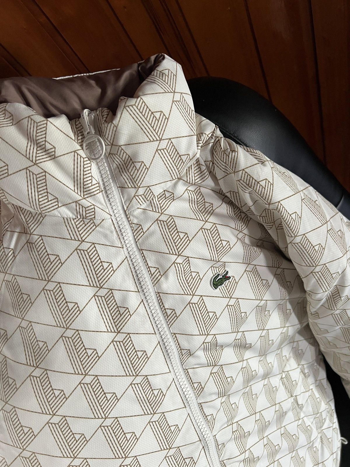 Lacoste Double-sided jacket Lacoste Size US M / EU 48-50 / 2 - 2 Thumbnail