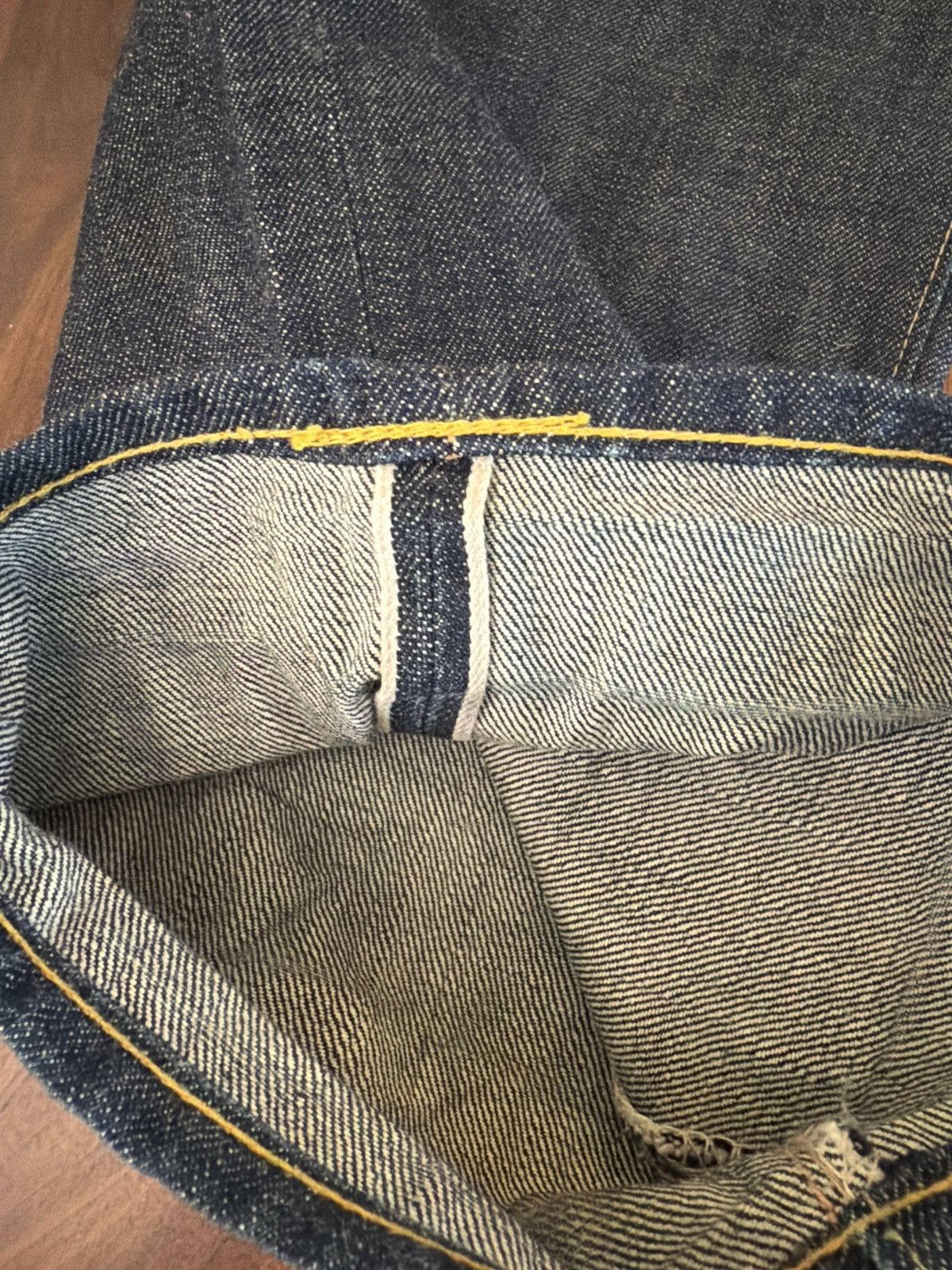 Full Count & Co. Full Count &Co 🇯🇵 Denim Jeans Size US 36 / EU 52 - 5 Thumbnail