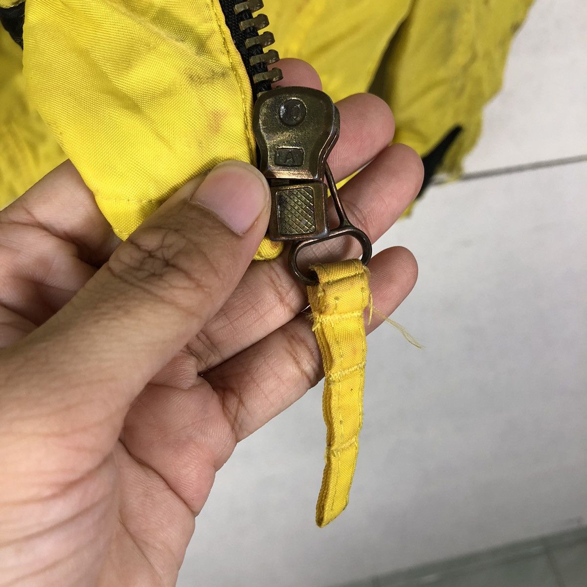 Japanese Brand 📌Vintage Bomber Jacket Lonely Wolf Utility Design Bondage Size US L / EU 52-54 / 3 - 18 Thumbnail