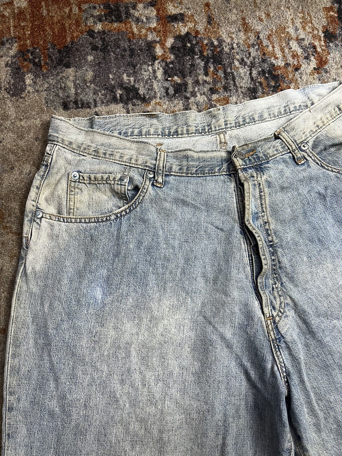 Levi's × RRL Ralph Lauren × Vintage double RL ralph lauren short jeans pant Size US 38 / EU 54 - 6 Thumbnail