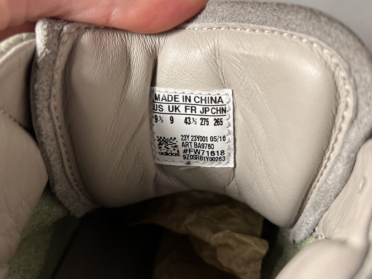 Adidas × Rick Owens Adidas x Rick Owens Goat Leather Mastodon Pro AW16, 9.5US Size US 9.5 / EU 42-43 - 8 Thumbnail