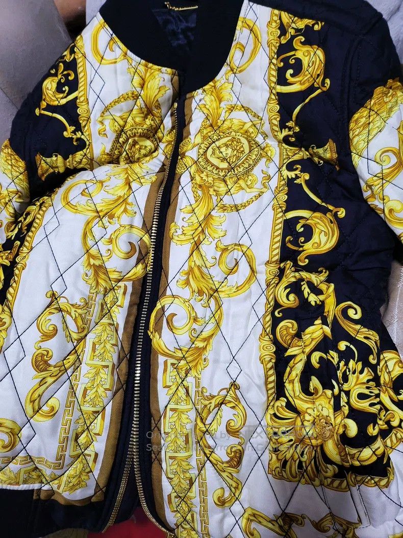 Versace Versace Silk clip overcome Size US M / EU 48-50 / 2 - 5 Thumbnail