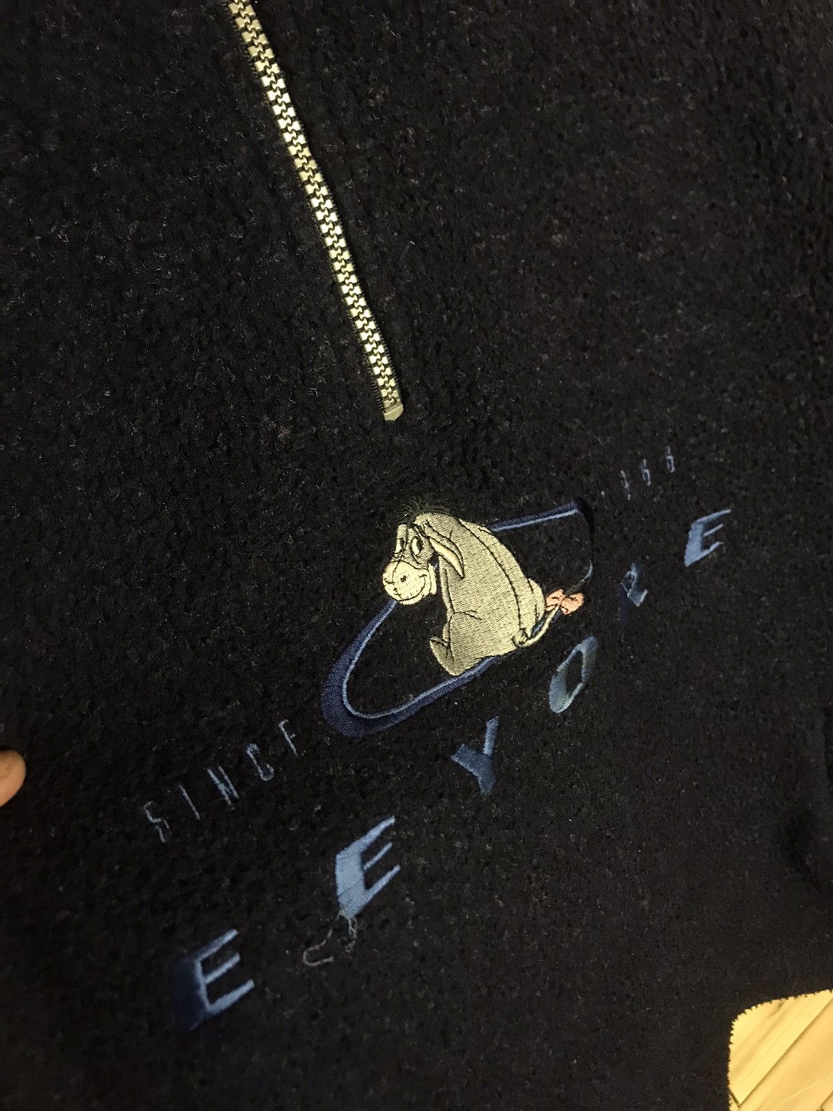 Disney Vintage 90’s Disney Eeyore fleece Size US M / EU 48-50 / 2 - 4 Thumbnail