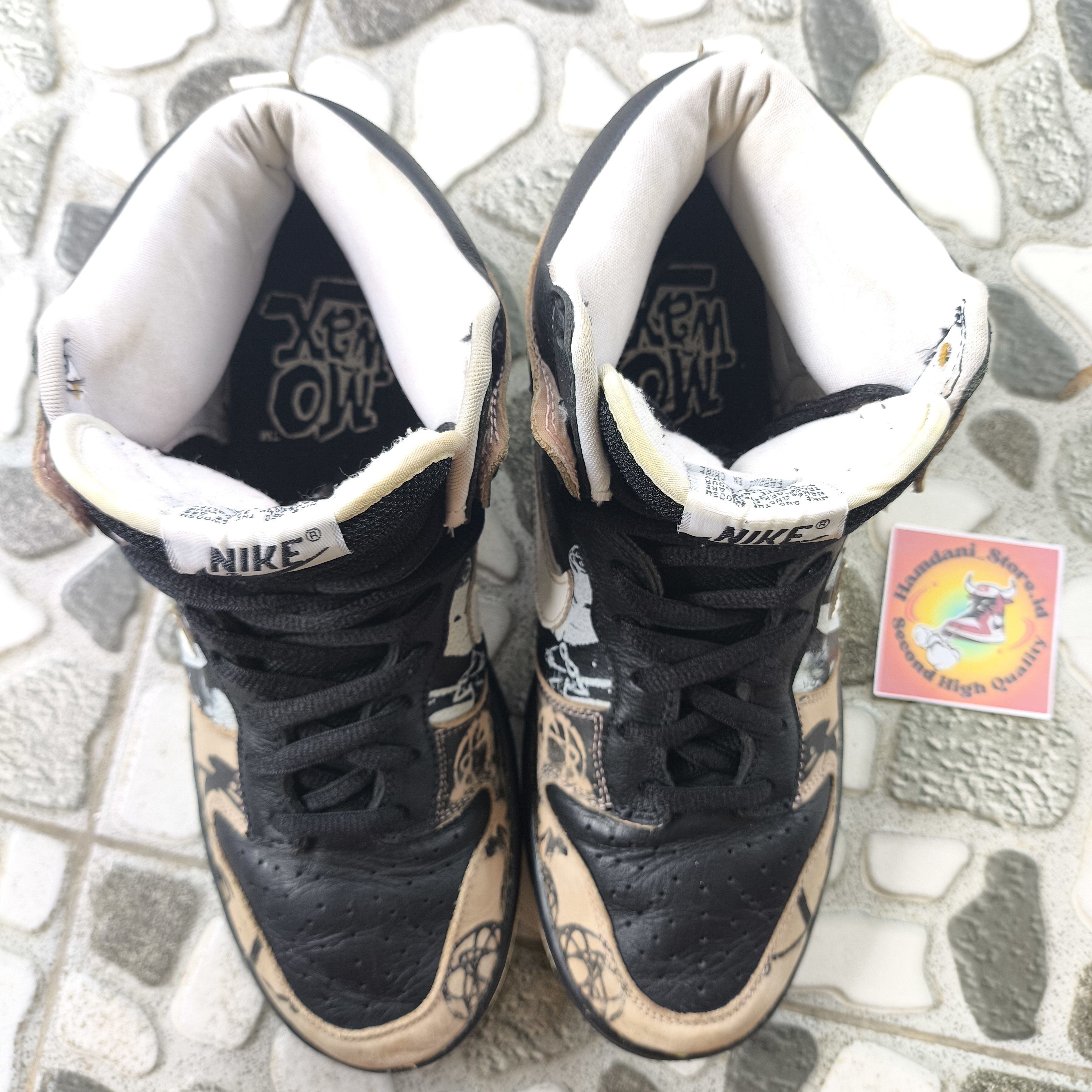 Futura × Nike Futura x Uncle x SB Dunk High Pro ❌ sold ❌ Size US 10 / EU 43 - 5 Thumbnail