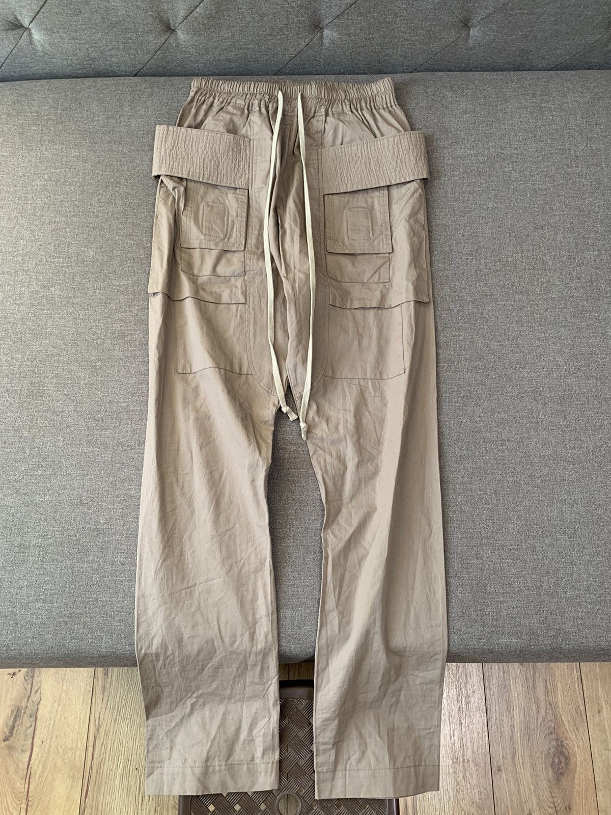 パンツ mnml drop crotch cargo pants rick owens MNML MNML.la Rick Owens Drop Crotch Cargo | Grailed