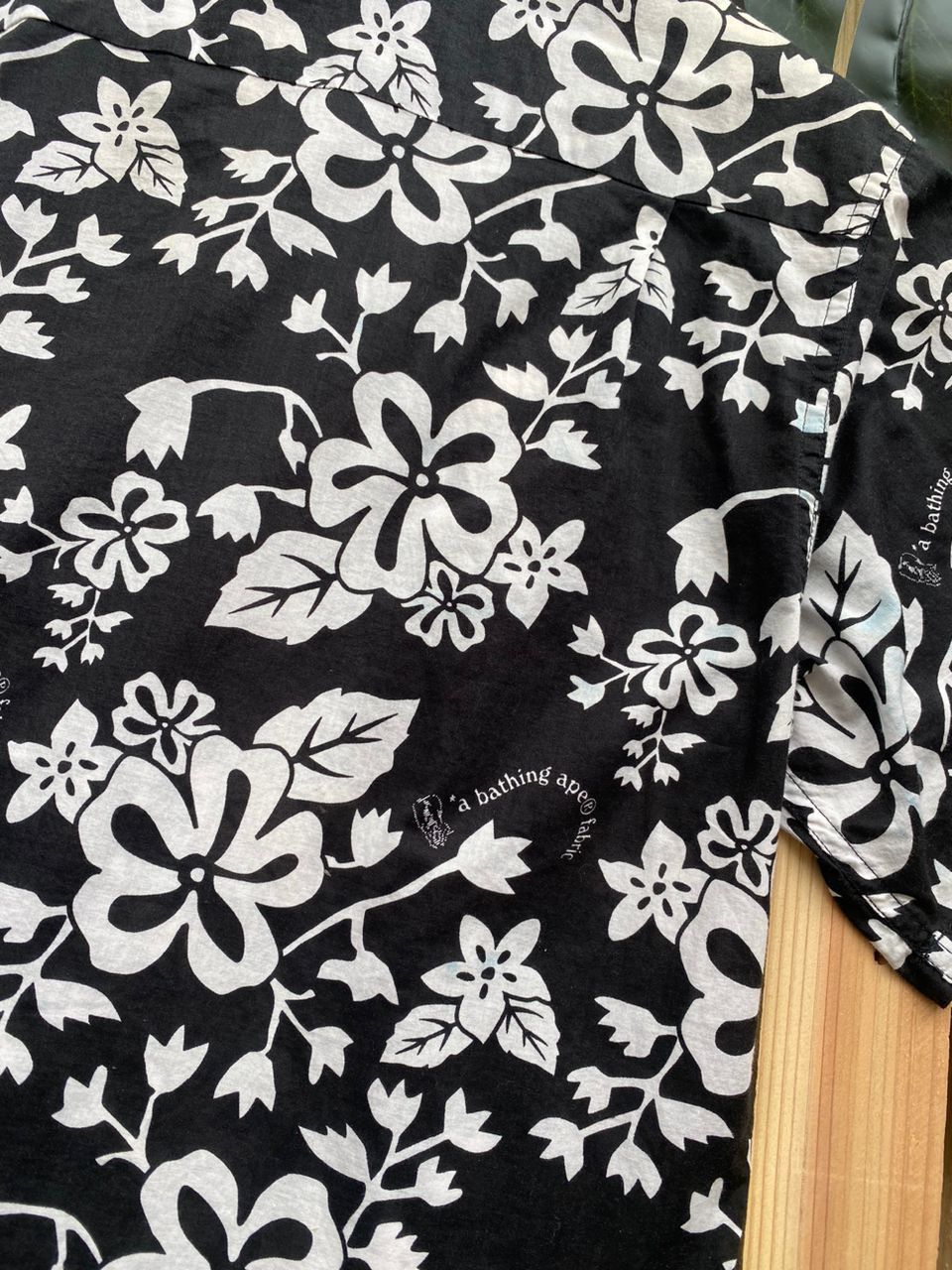 Bape Vintage Bape Floral Hawaii Shirt Cotton Size US L / EU 52-54 / 3 - 7 Thumbnail